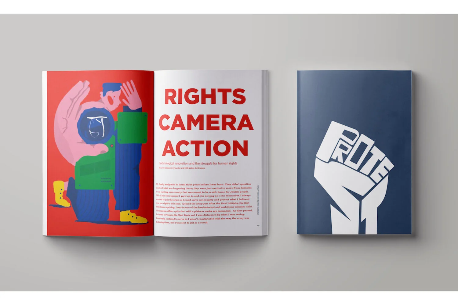 the brewery journal - protest