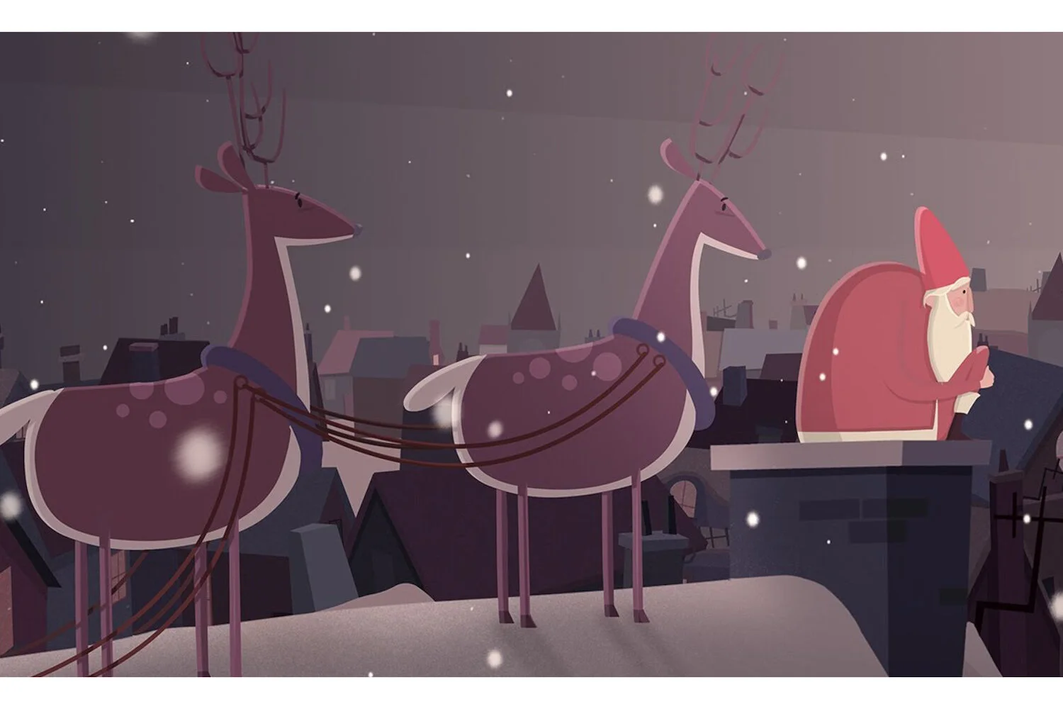  The idea came from a single statistic - one in three people will have some form of dementia over the age of 65 - and the question was, what if one of those people was Santa Claus? 