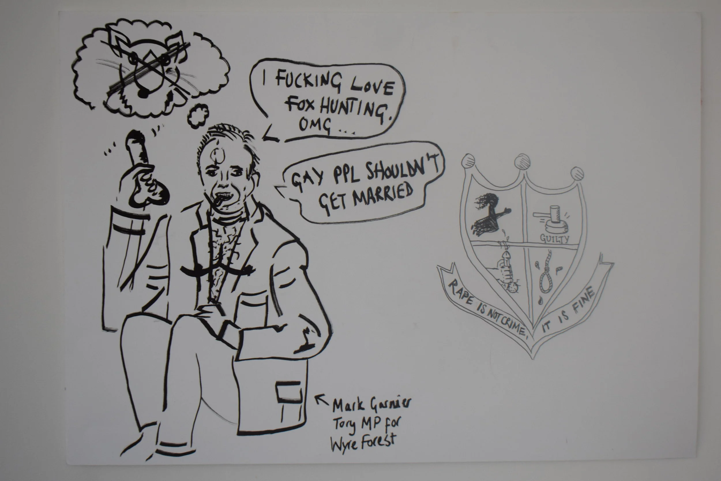 Mark Garnier MP | Coat of Arms for a Judge in British India