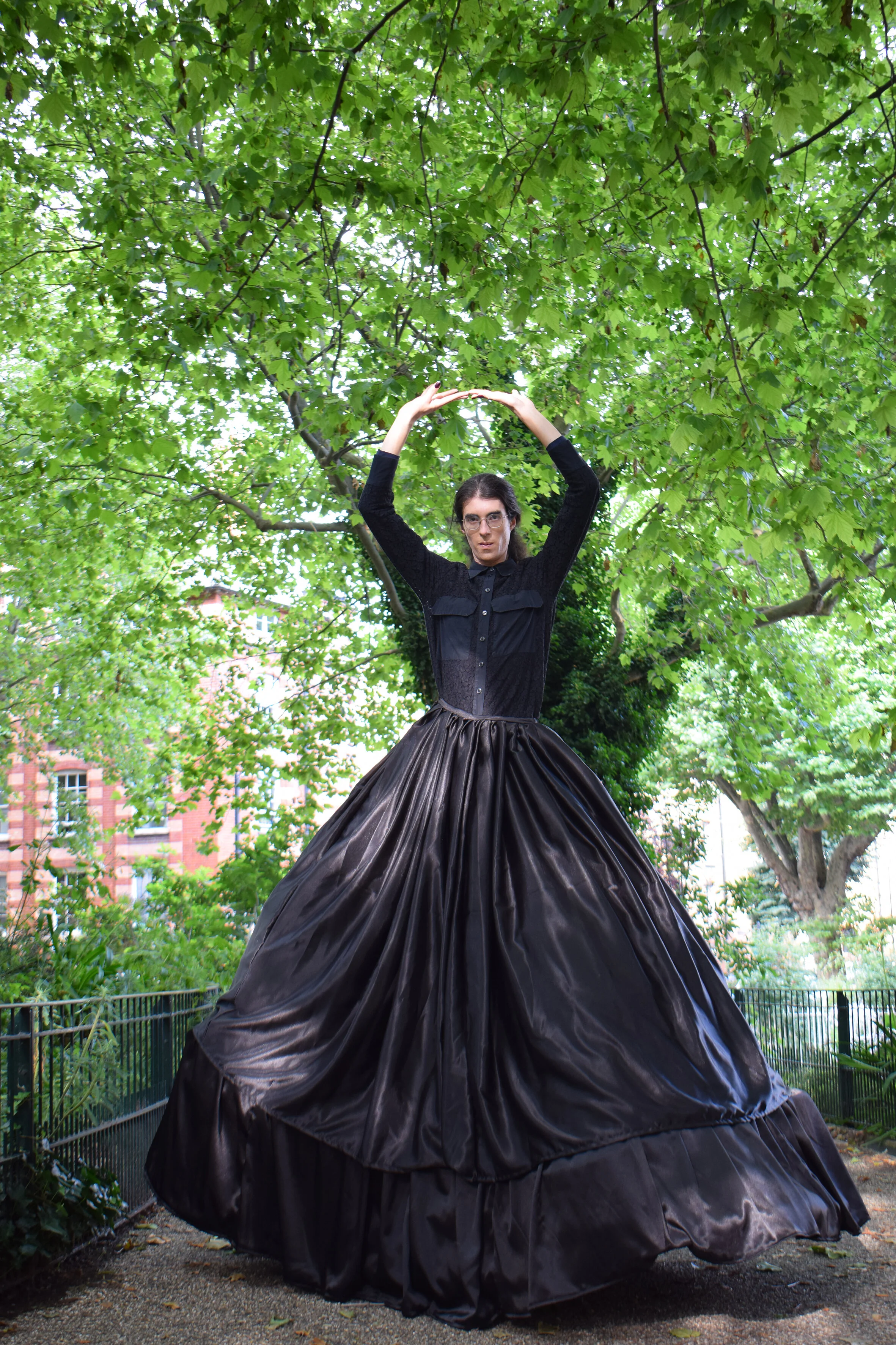 ANNA SWAN'S SKIRT