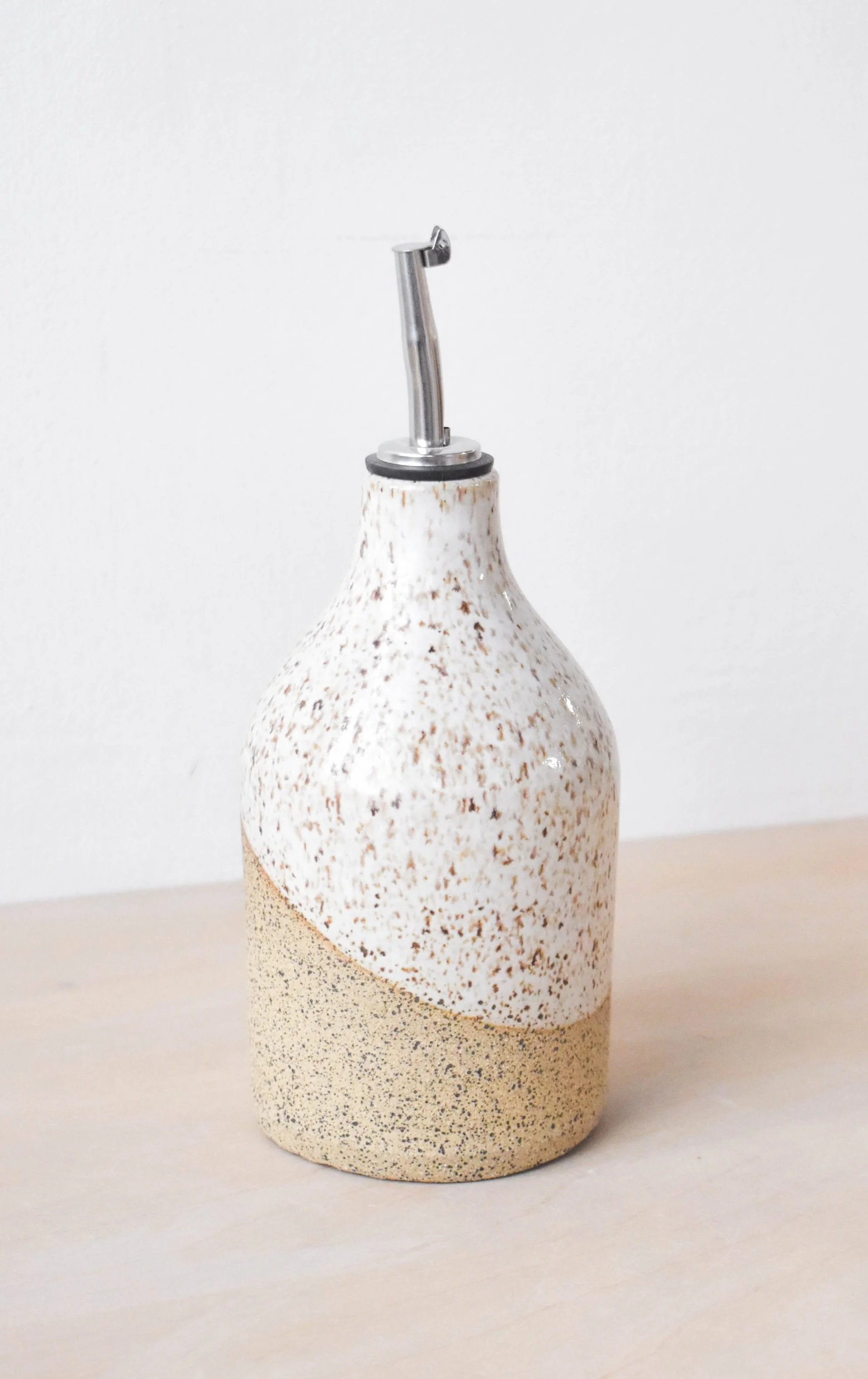Wheel Thrown Oil Cruet ~ Case of 4