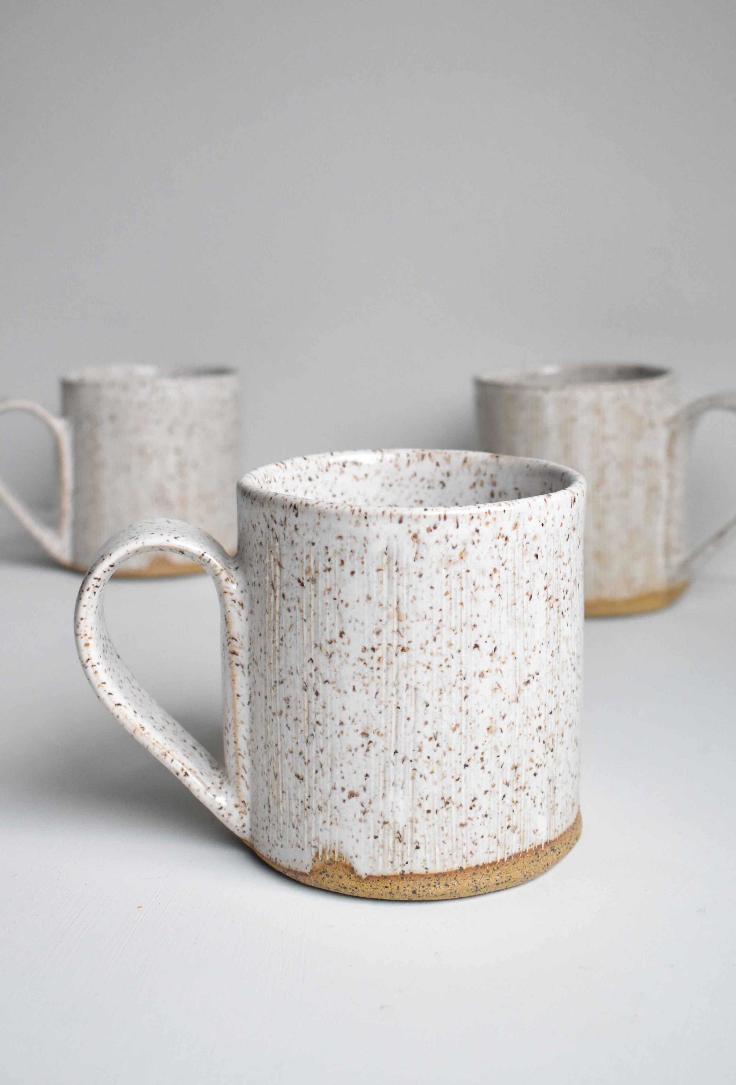 Cottonwood- Bulk Custom Printed 16oz Rustic Ceramic Mug