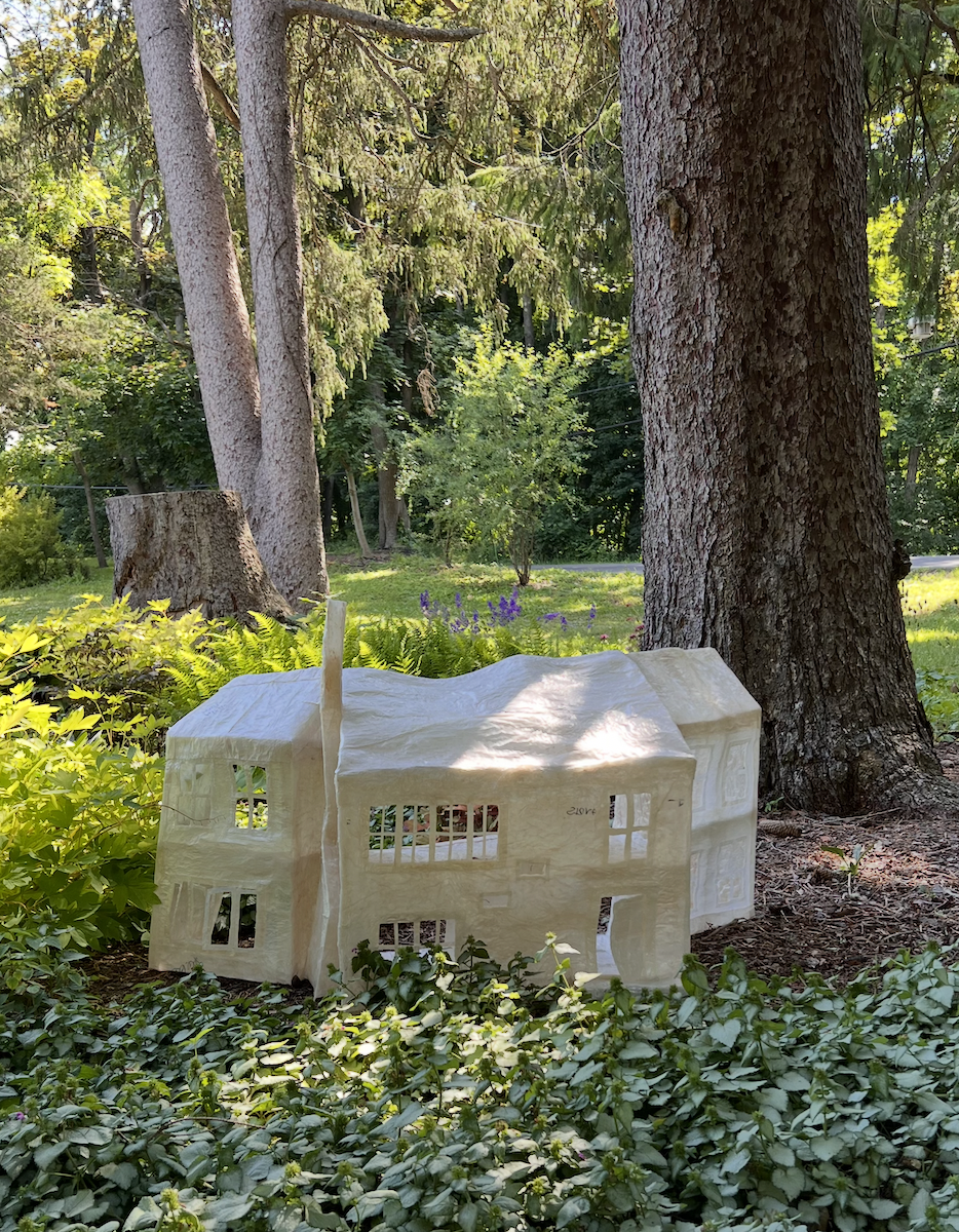 Plastic House created by Nicole Helen Brunner Upstate Ny