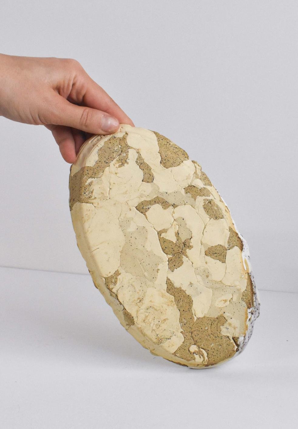Ceramic handmade Serving Dish Jewelry Display