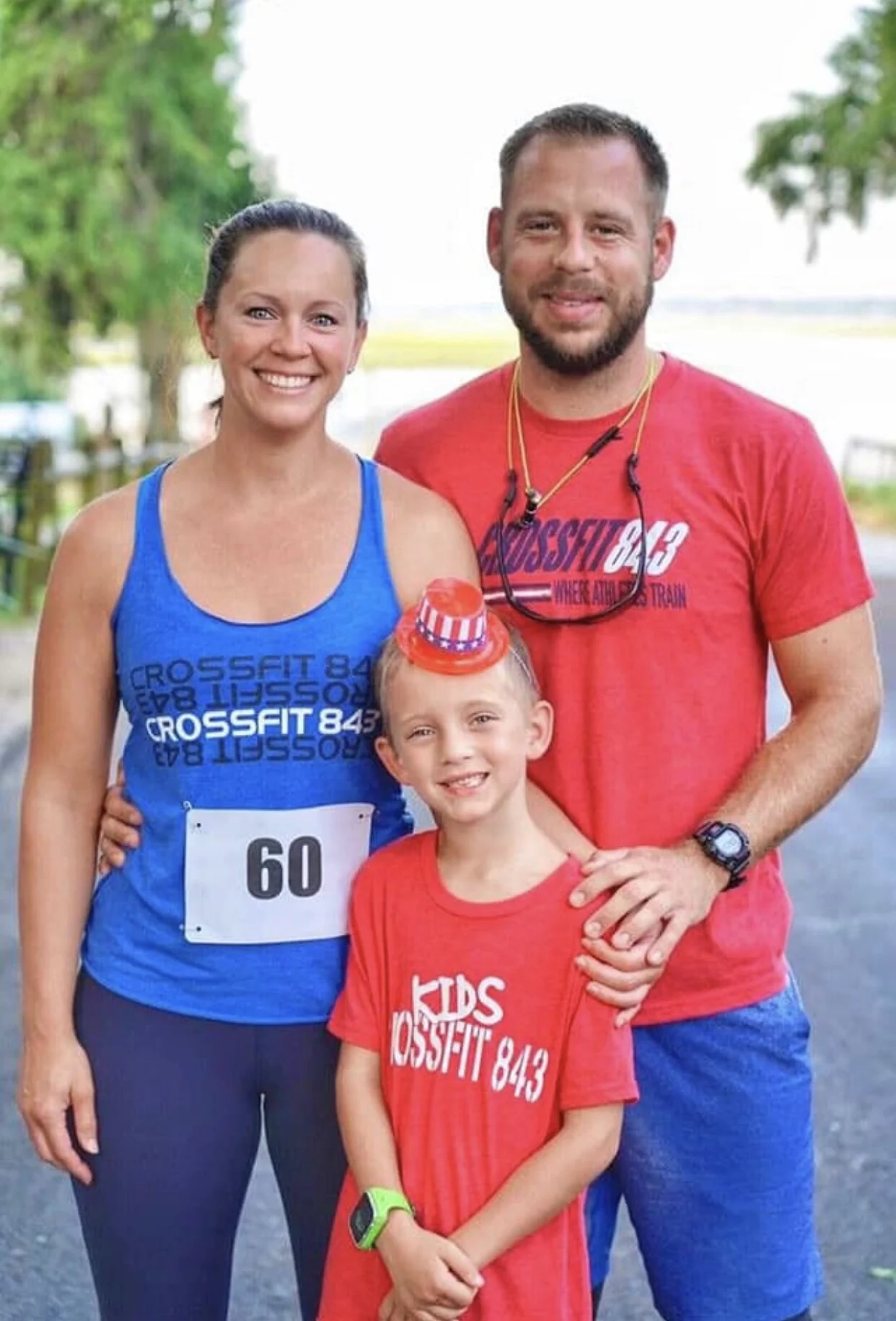 Happy Birthday Andrew Byrd ! Appreciative to have your entire family as CrossFit 843 members and supporters !