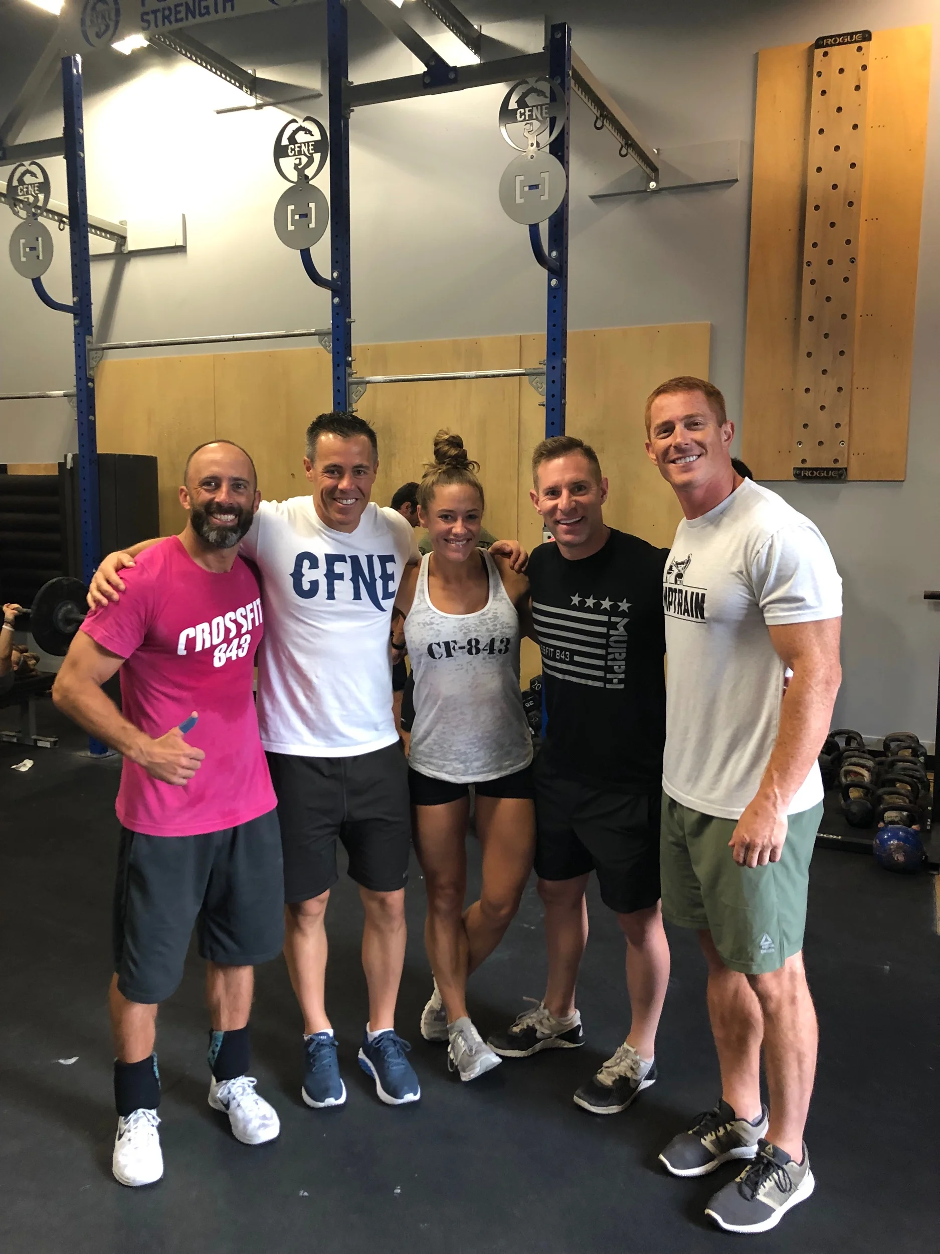 Coaches Immersion Seminar at CFNE                                               8.22.19 Workout of the Day