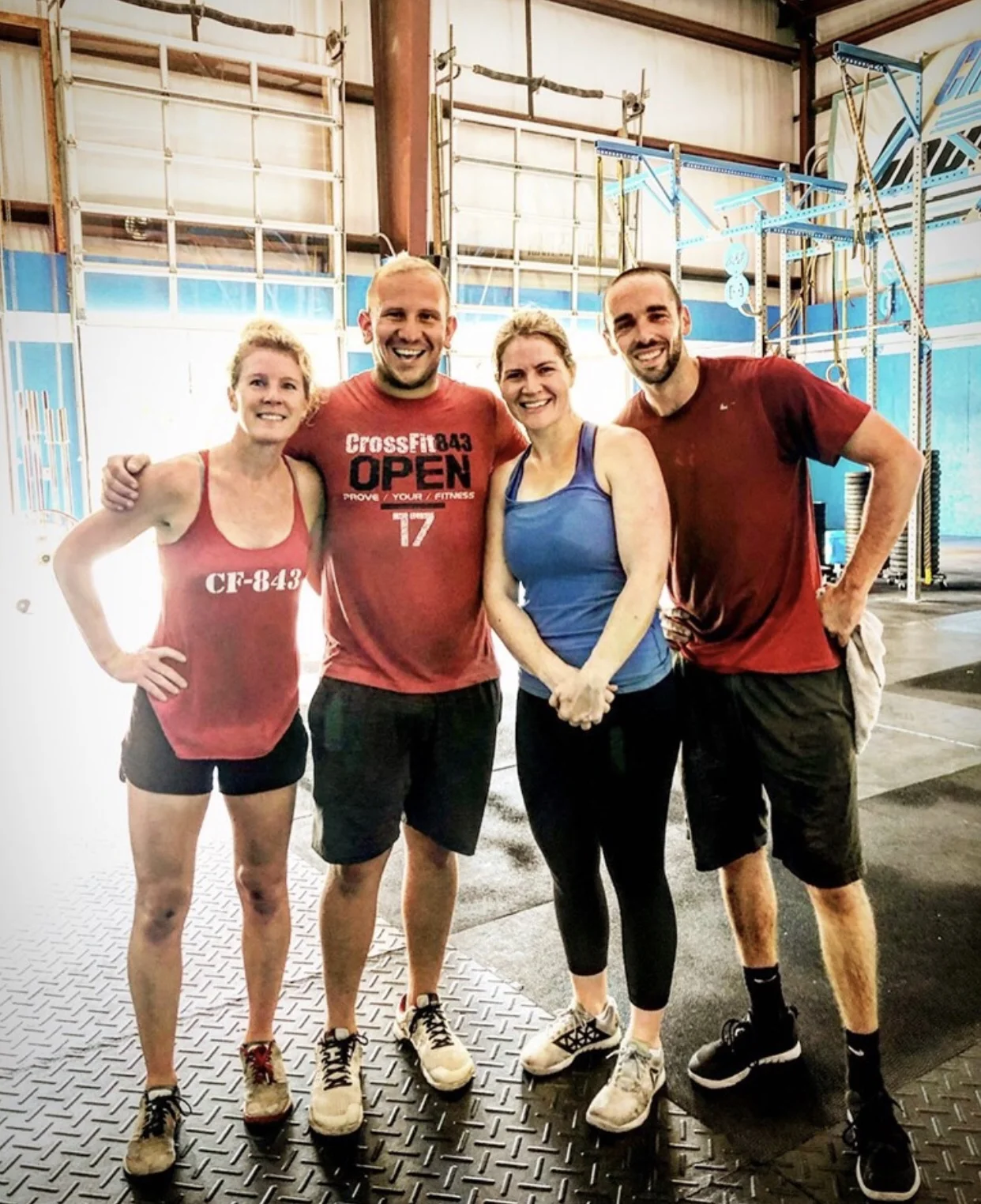 8.26.19 Workout of the day