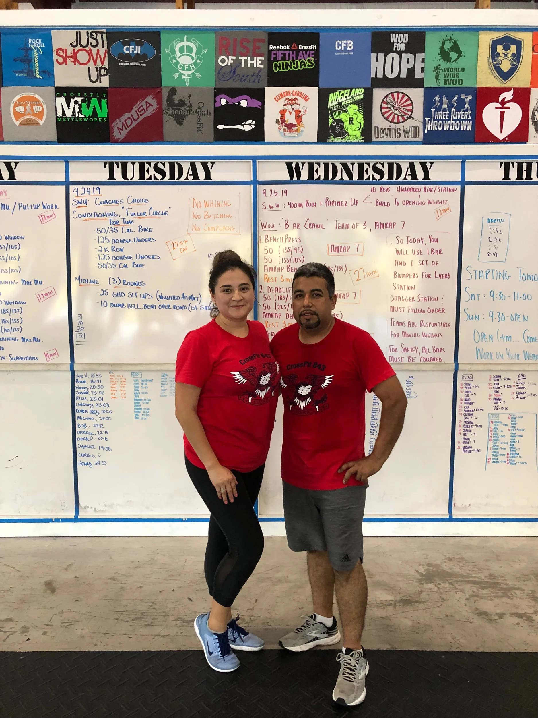 9.28.19 Workout of the Day