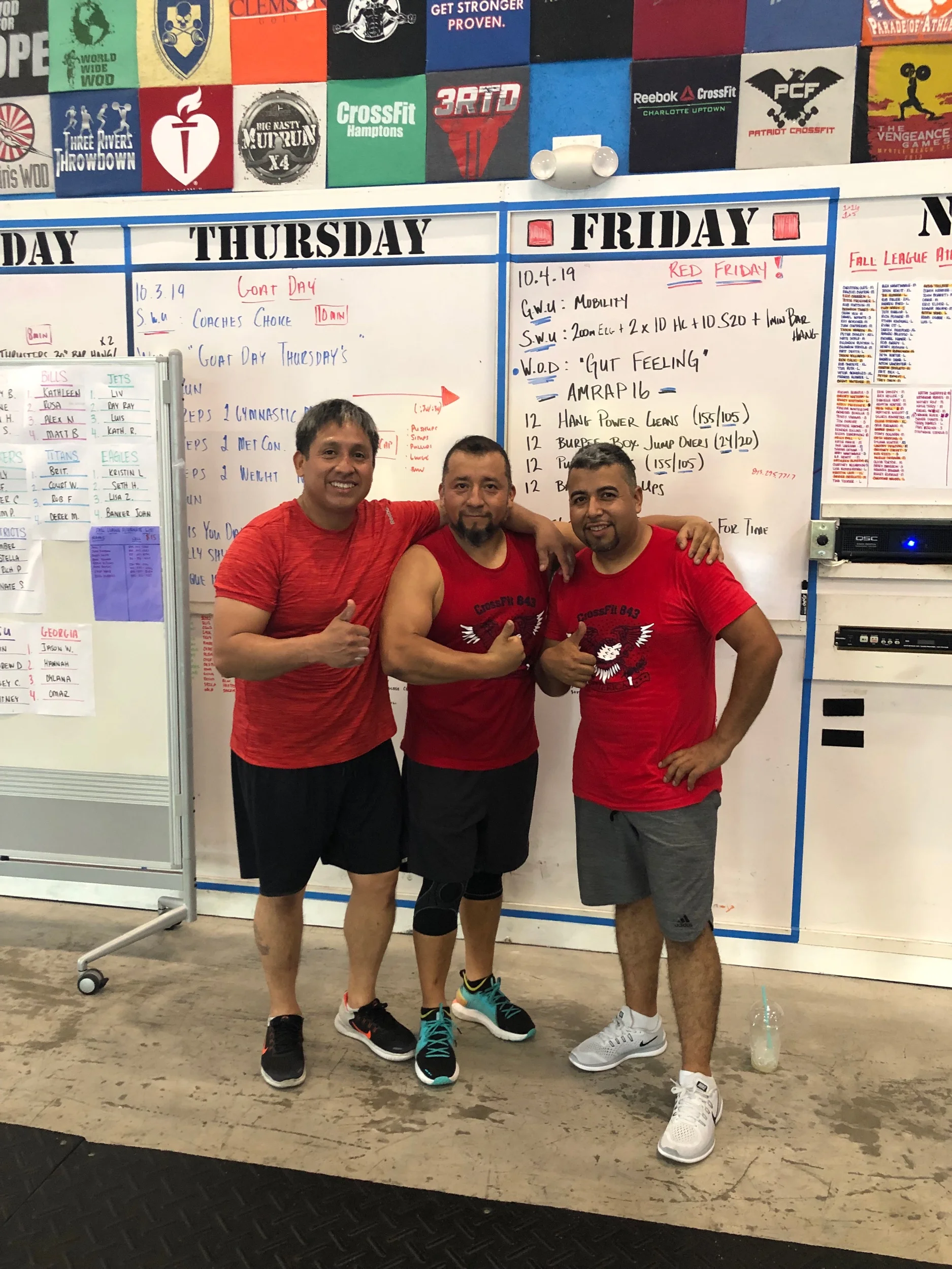 10.6.19 Workout of the Day