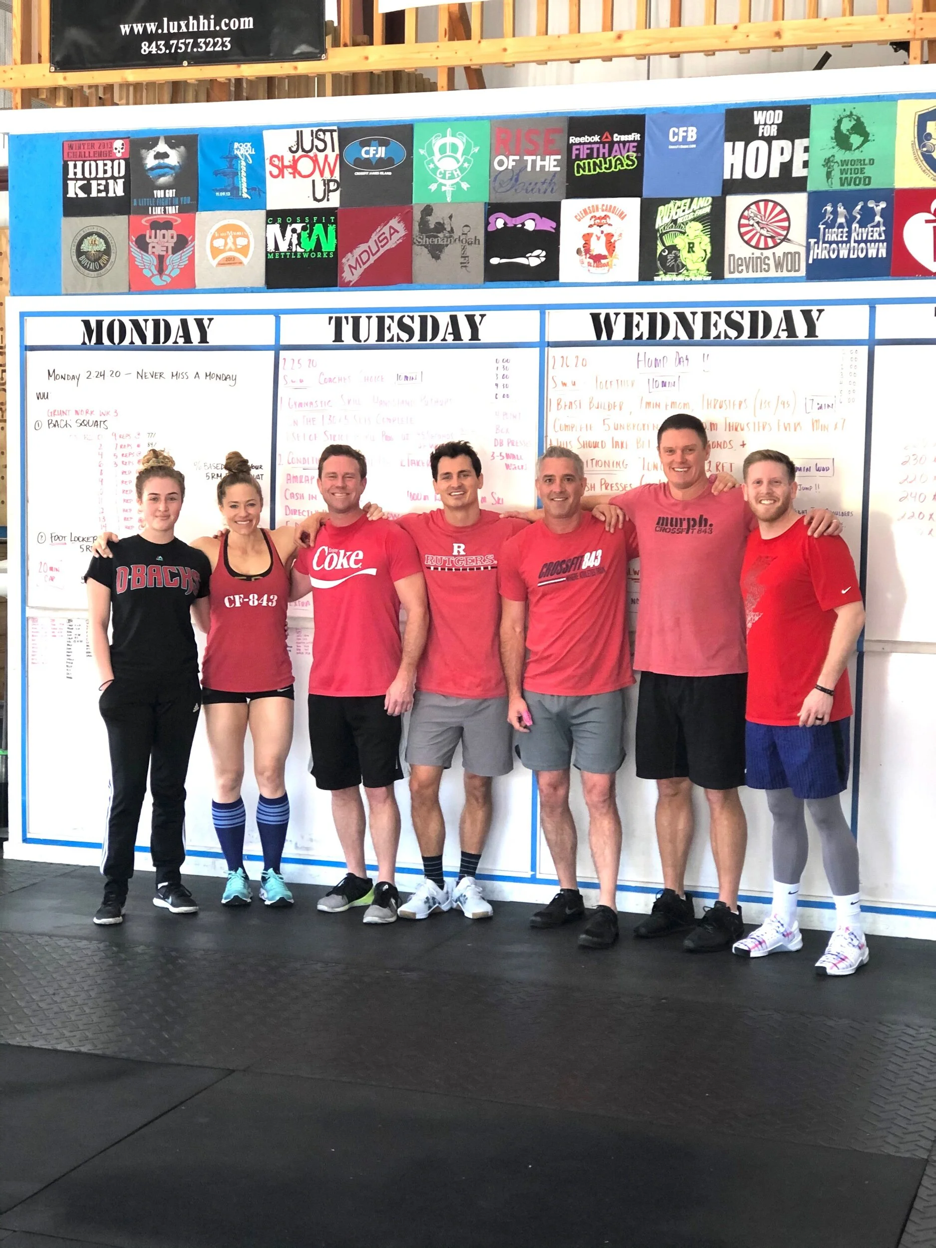 3.06.20 Workout of the Day