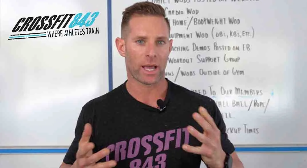 3.18.20 Workout of the Day