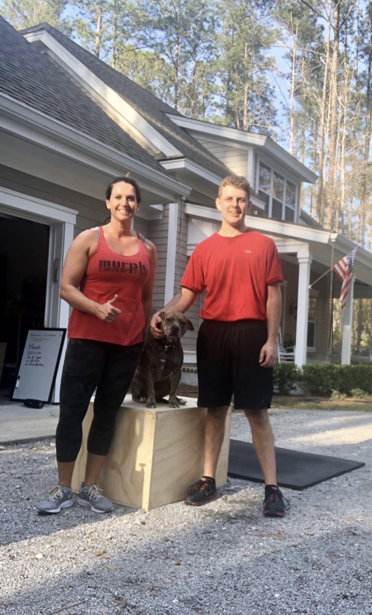 4.4.20 Workout of the Day