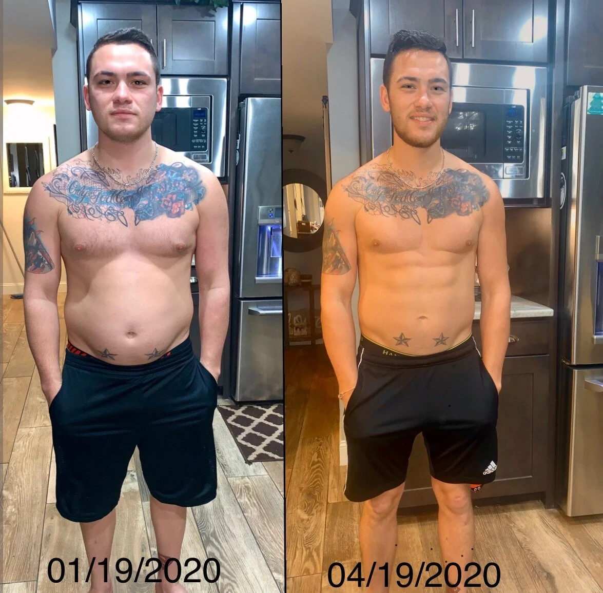 4.28.20 Workout of the Day