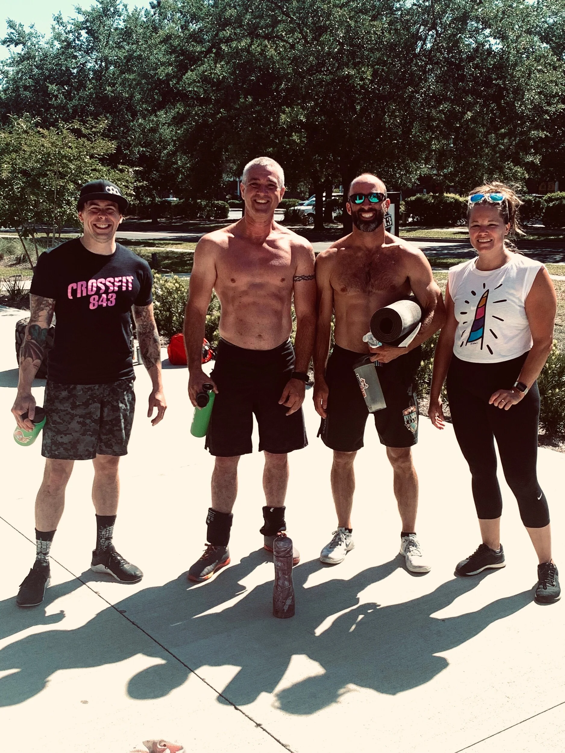 5.4.20 Workout of the Day