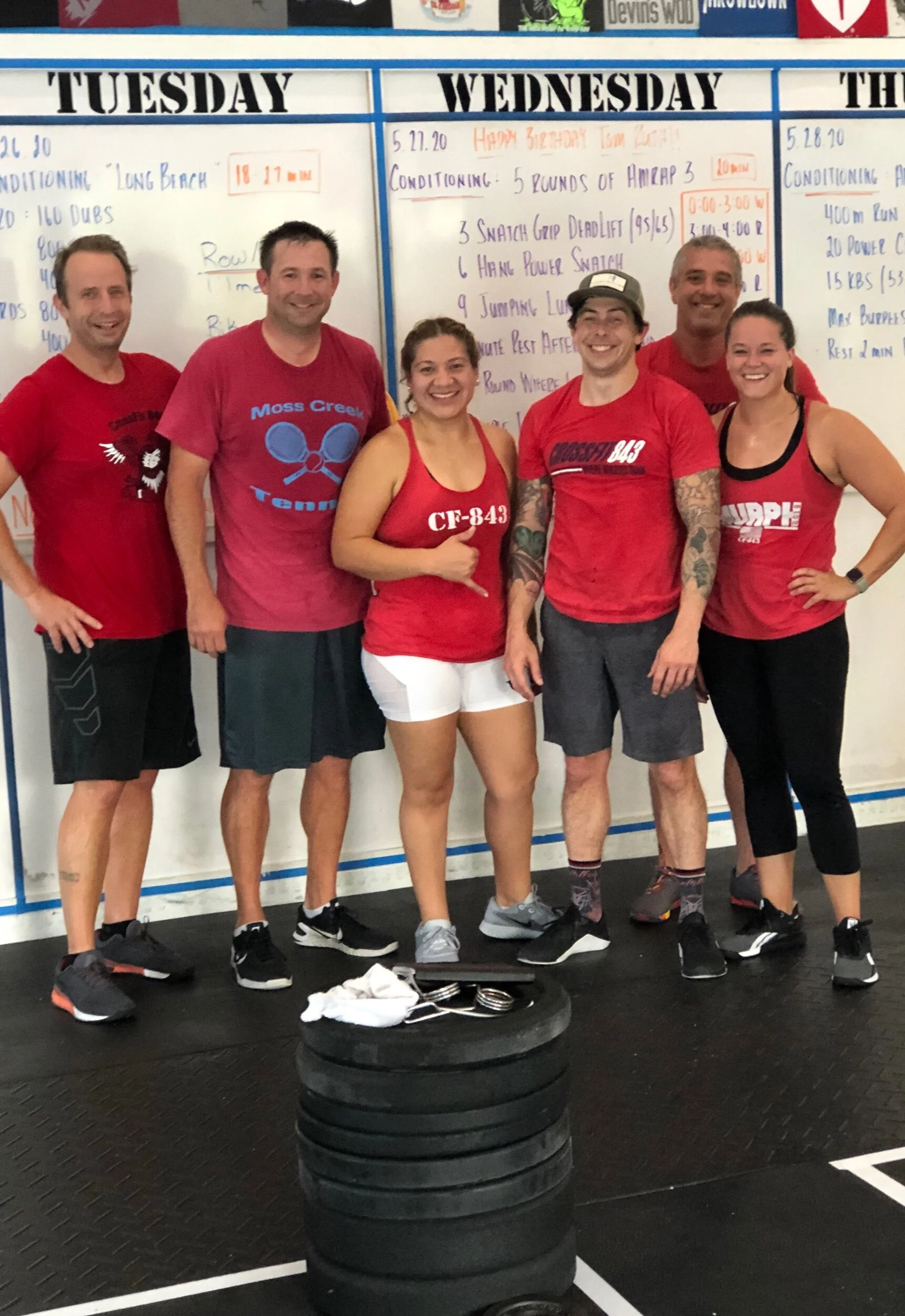 6.5.20 Workout of the Day