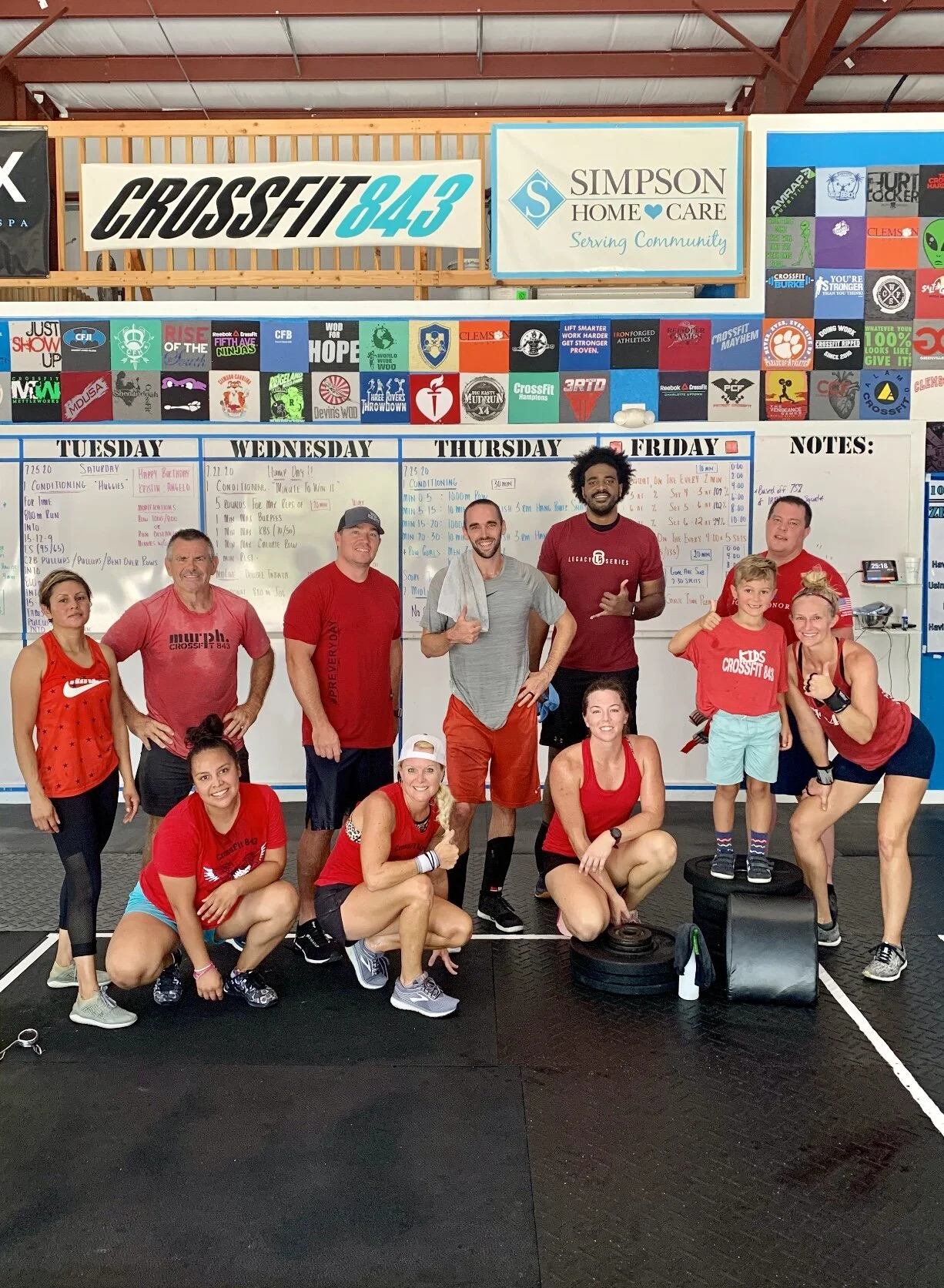 9.4.20 Workout of the Day