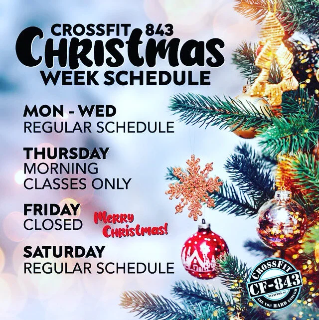 12.22.20 Workout of the Day