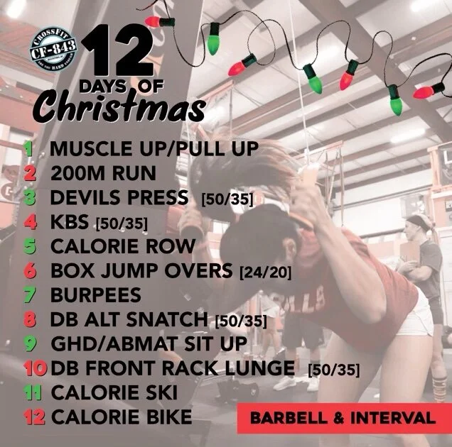 12.24.20 Workout of the Day