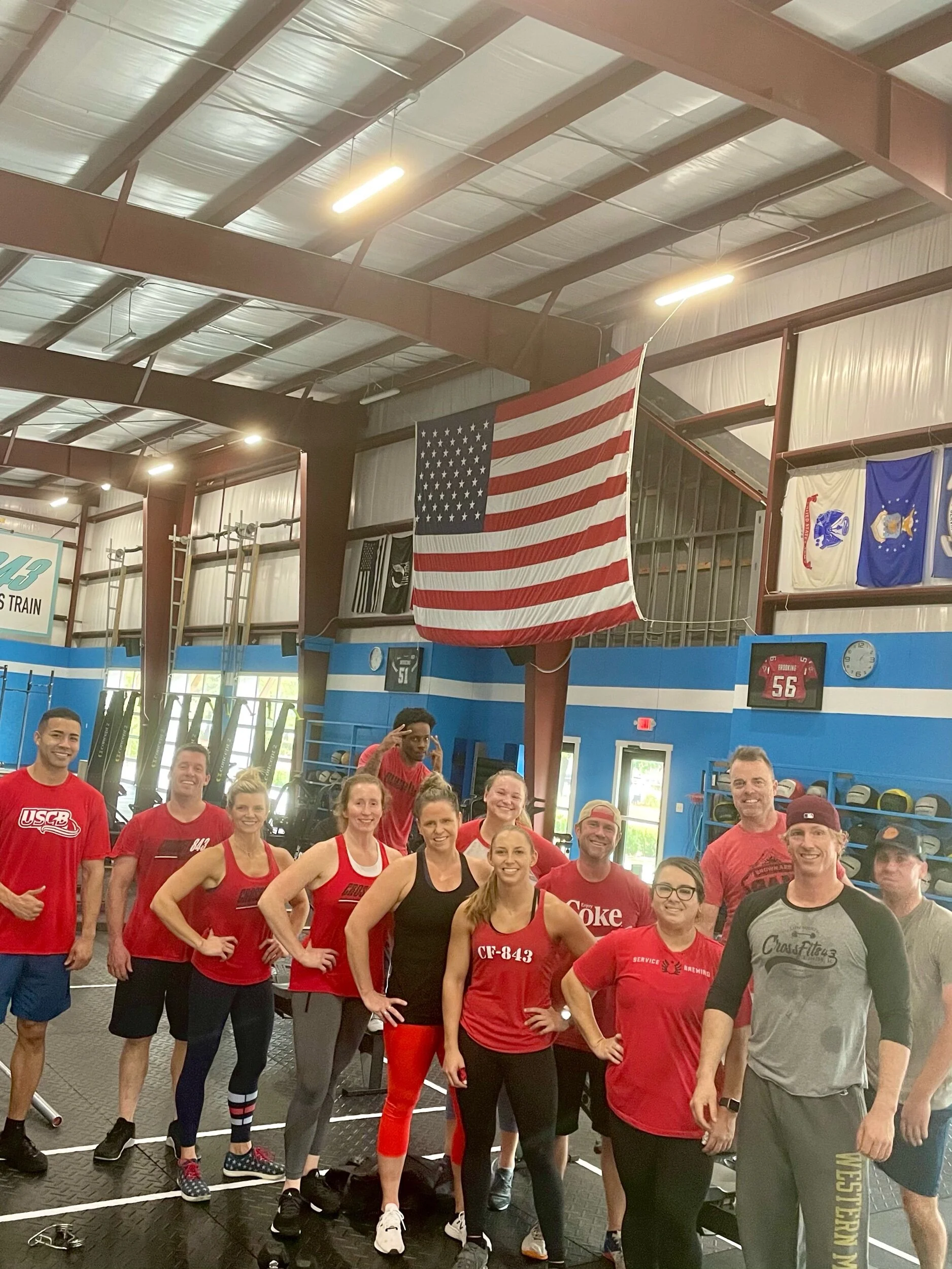 2.5.21 Workout of the Day