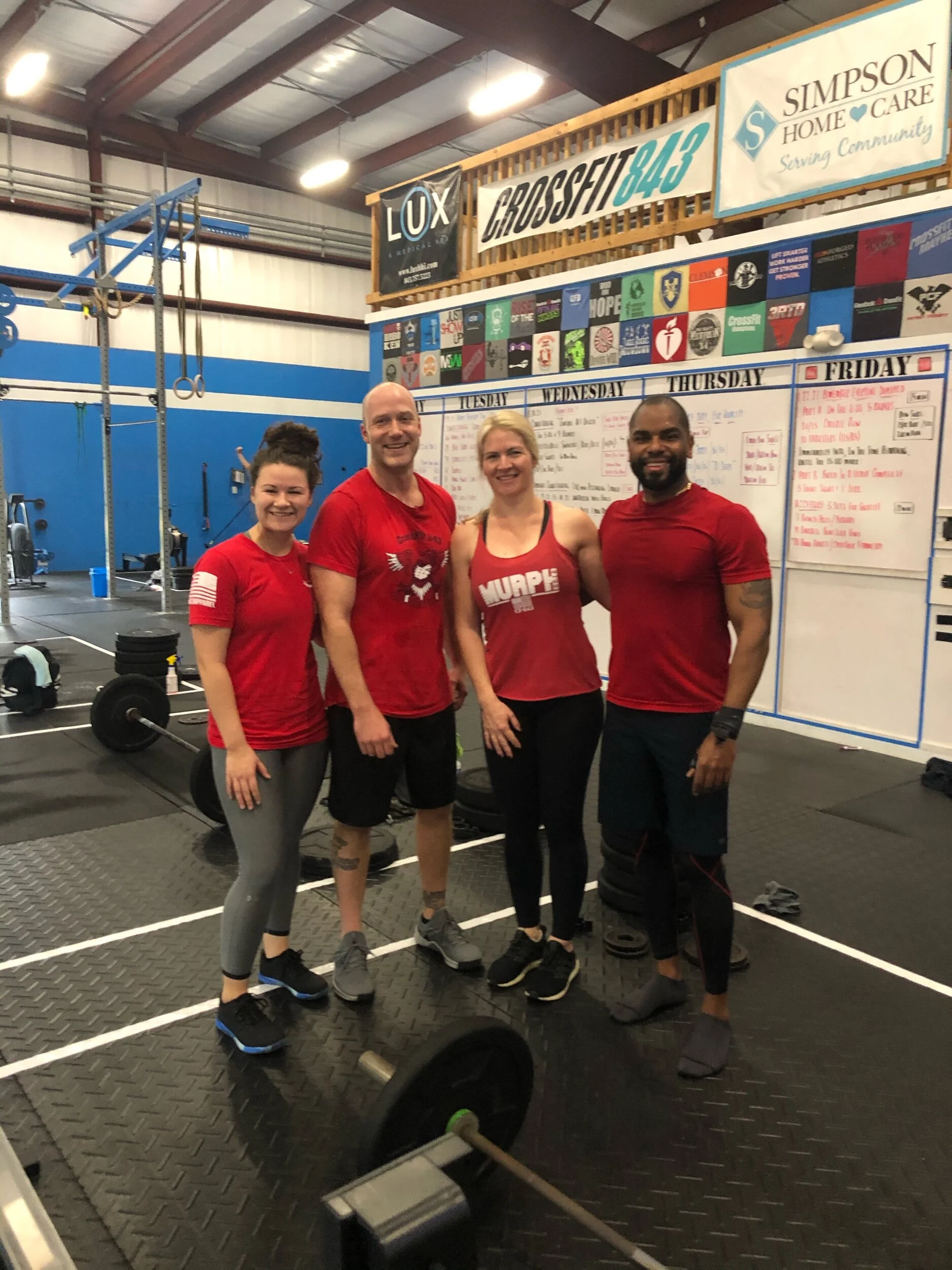 3.5.21 Workout of the Day