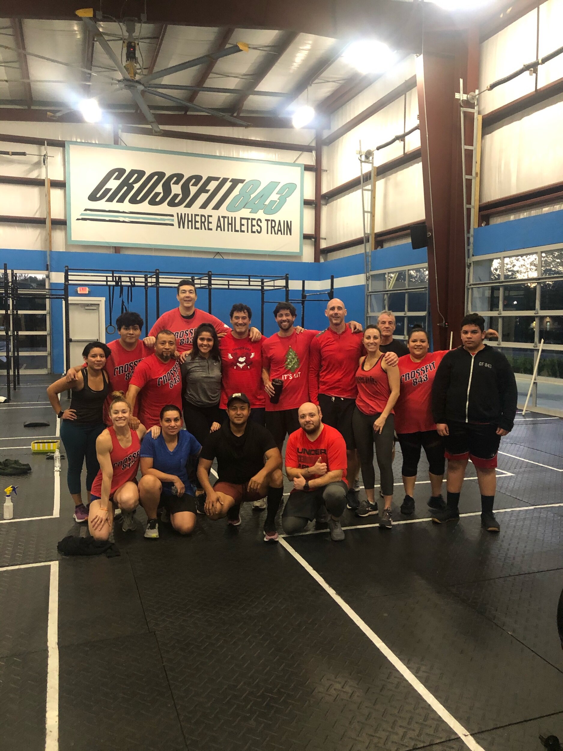 3.6.21 Workout of the Day