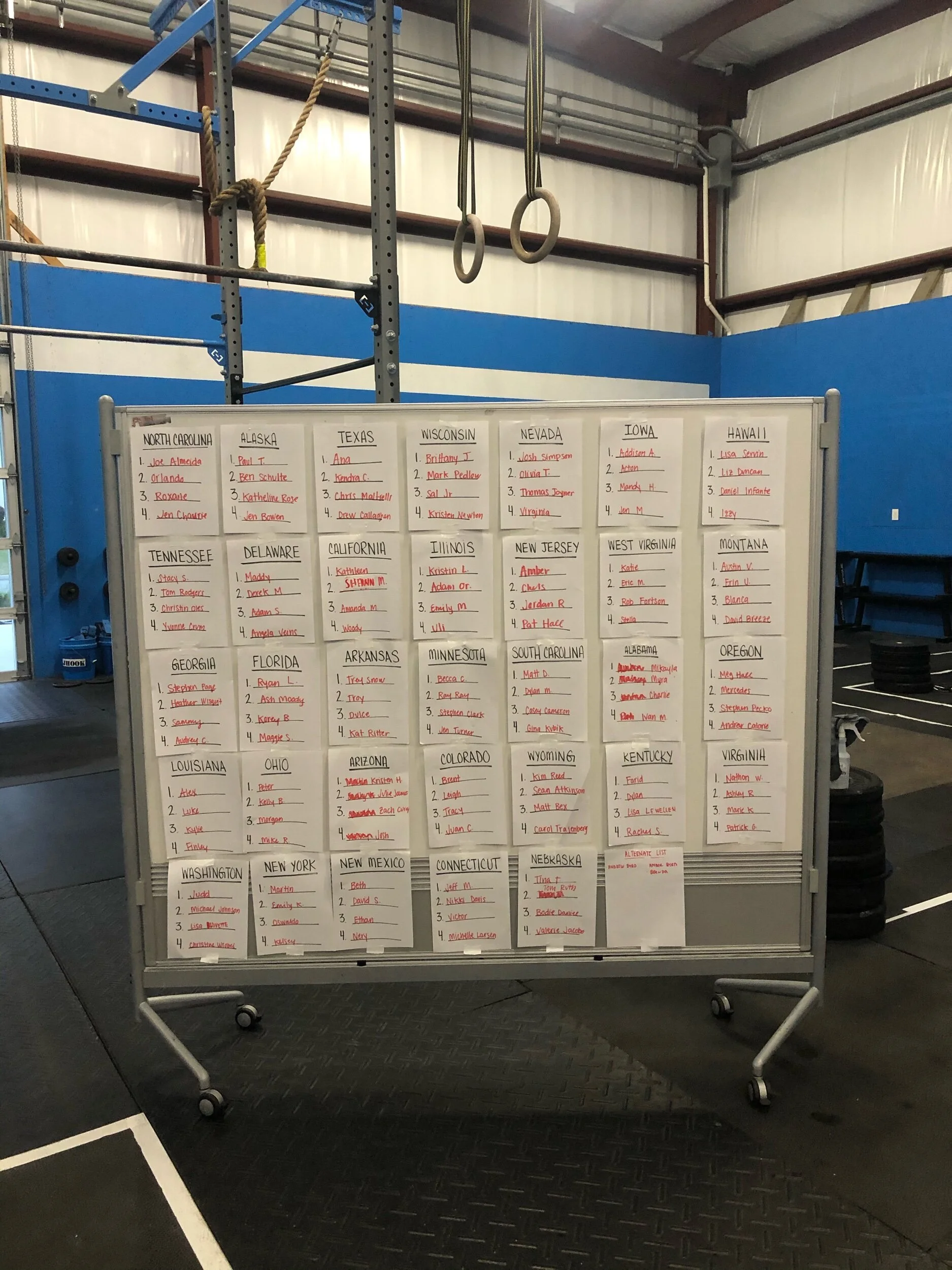 4.17.21 Workout of the Day