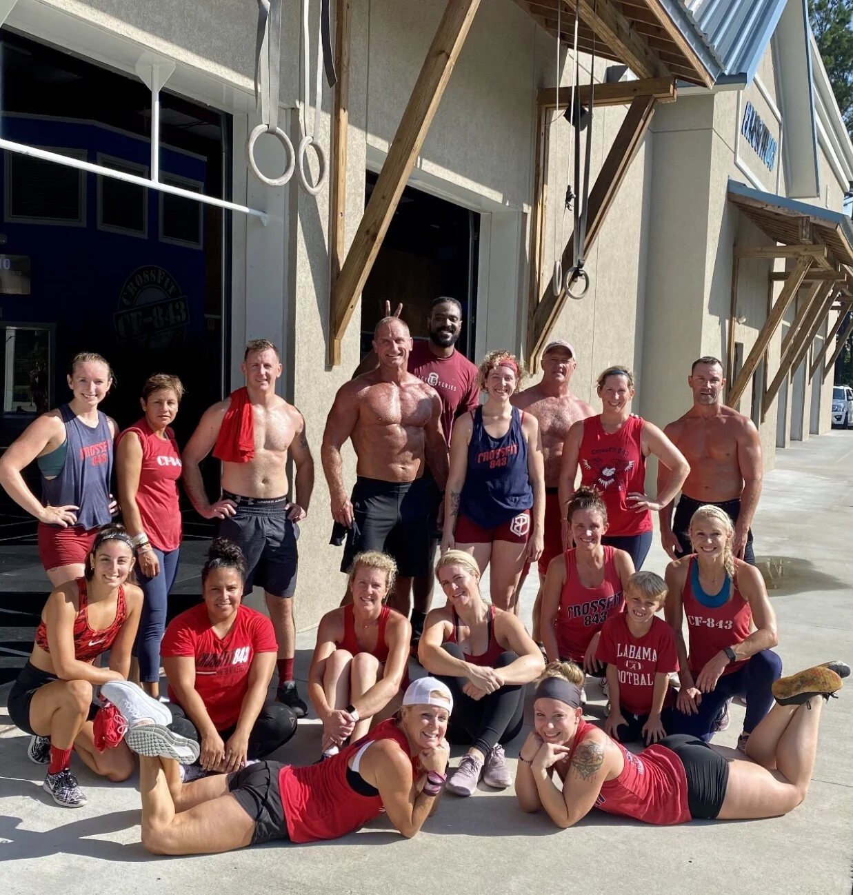 8.13.21 Workout of the day