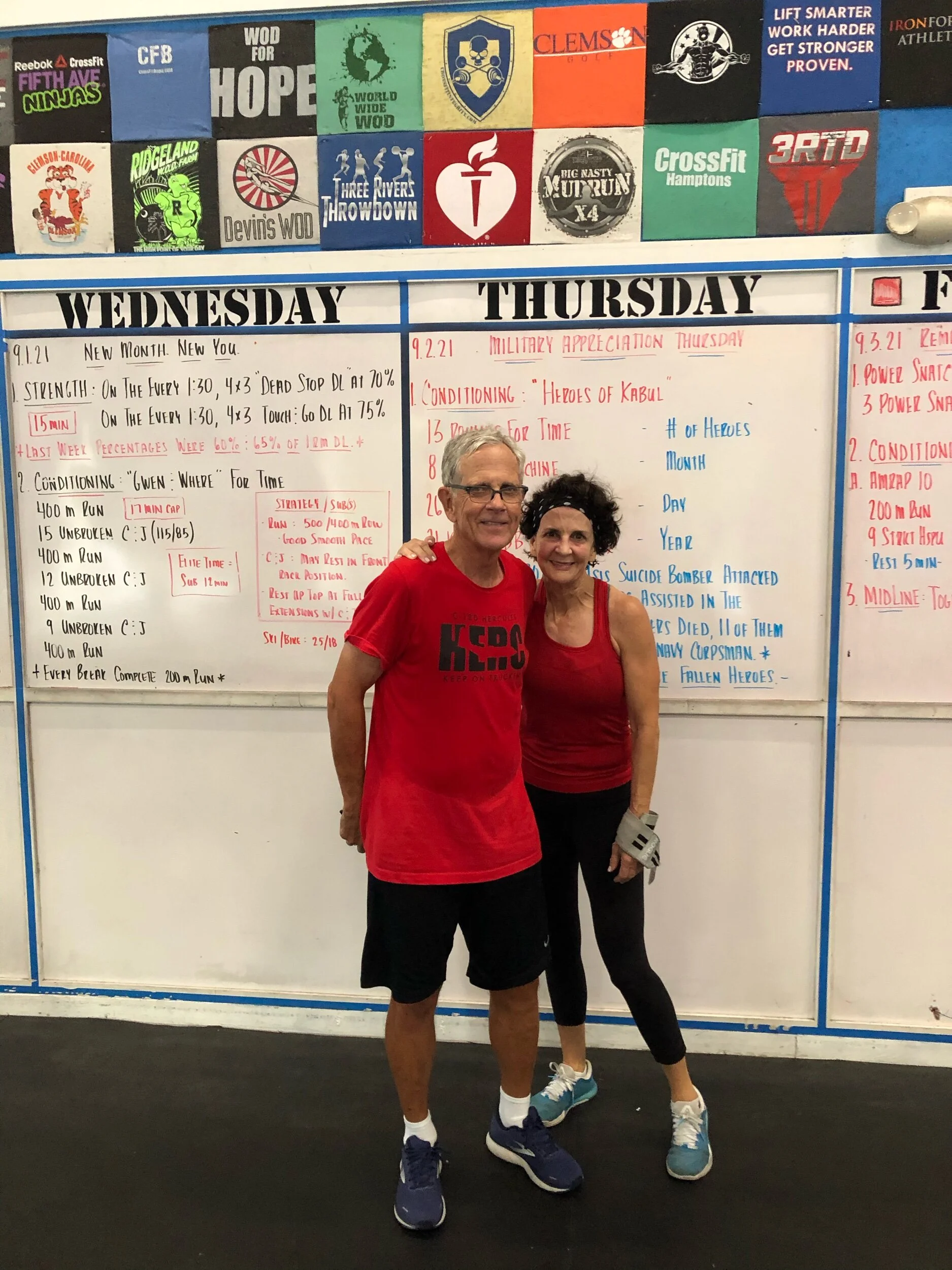 9.15.21 Workout of the Day