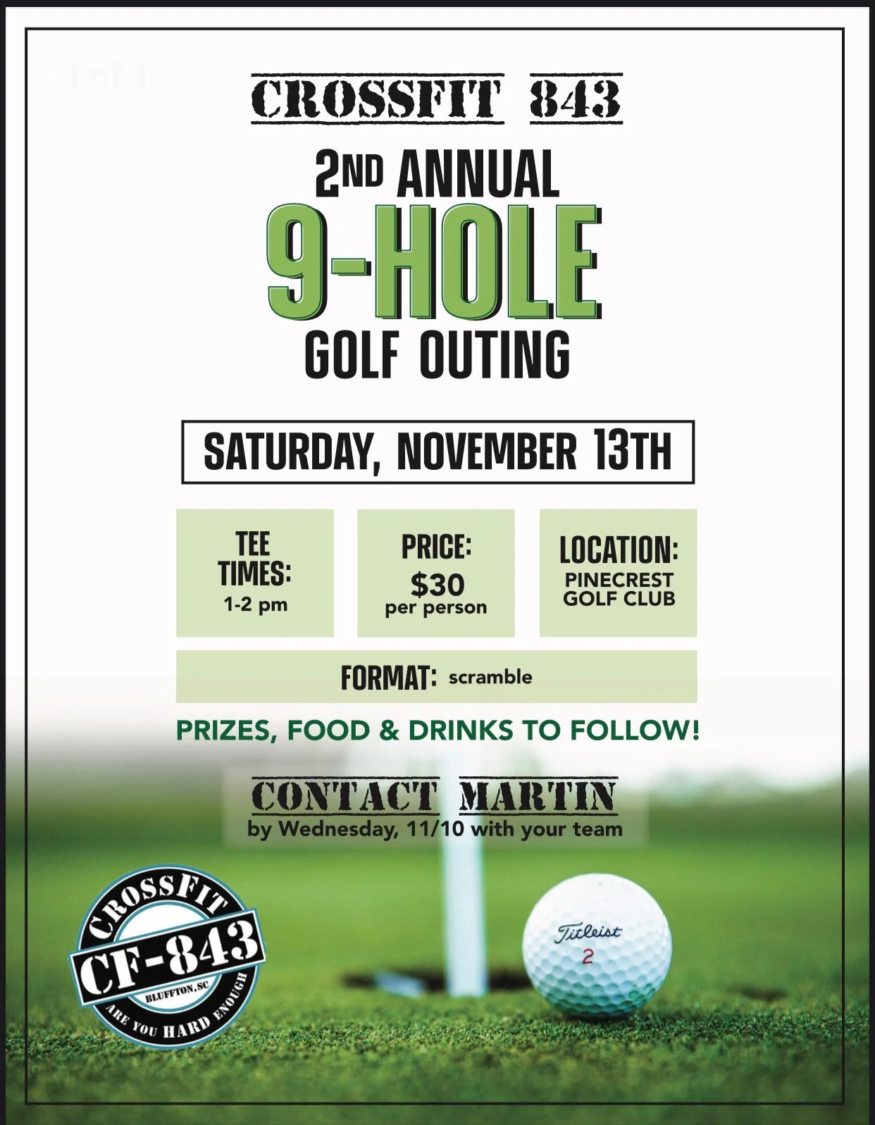 11.8.21 Workout of the Day