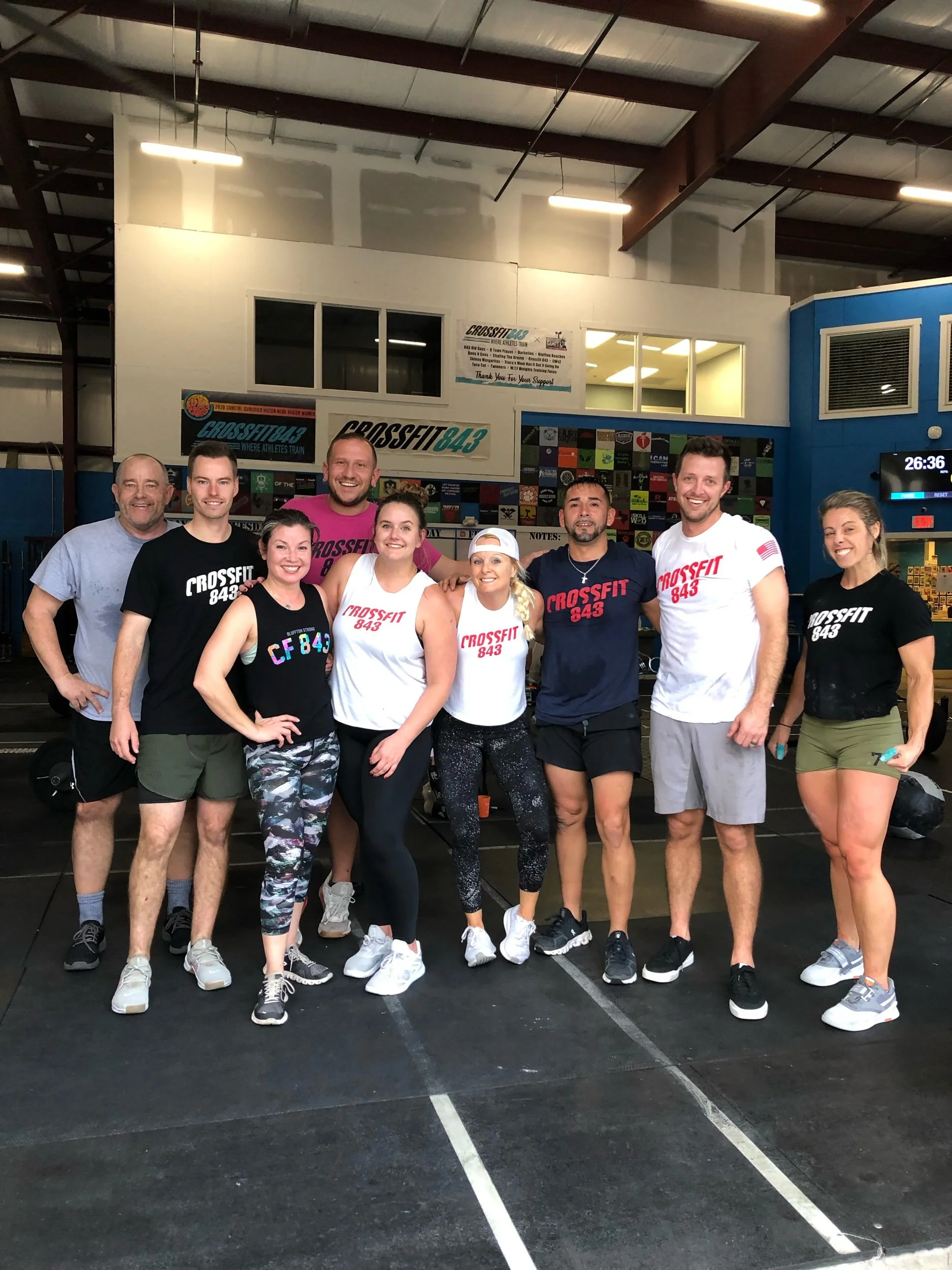 2.8.22 Workout of the Day