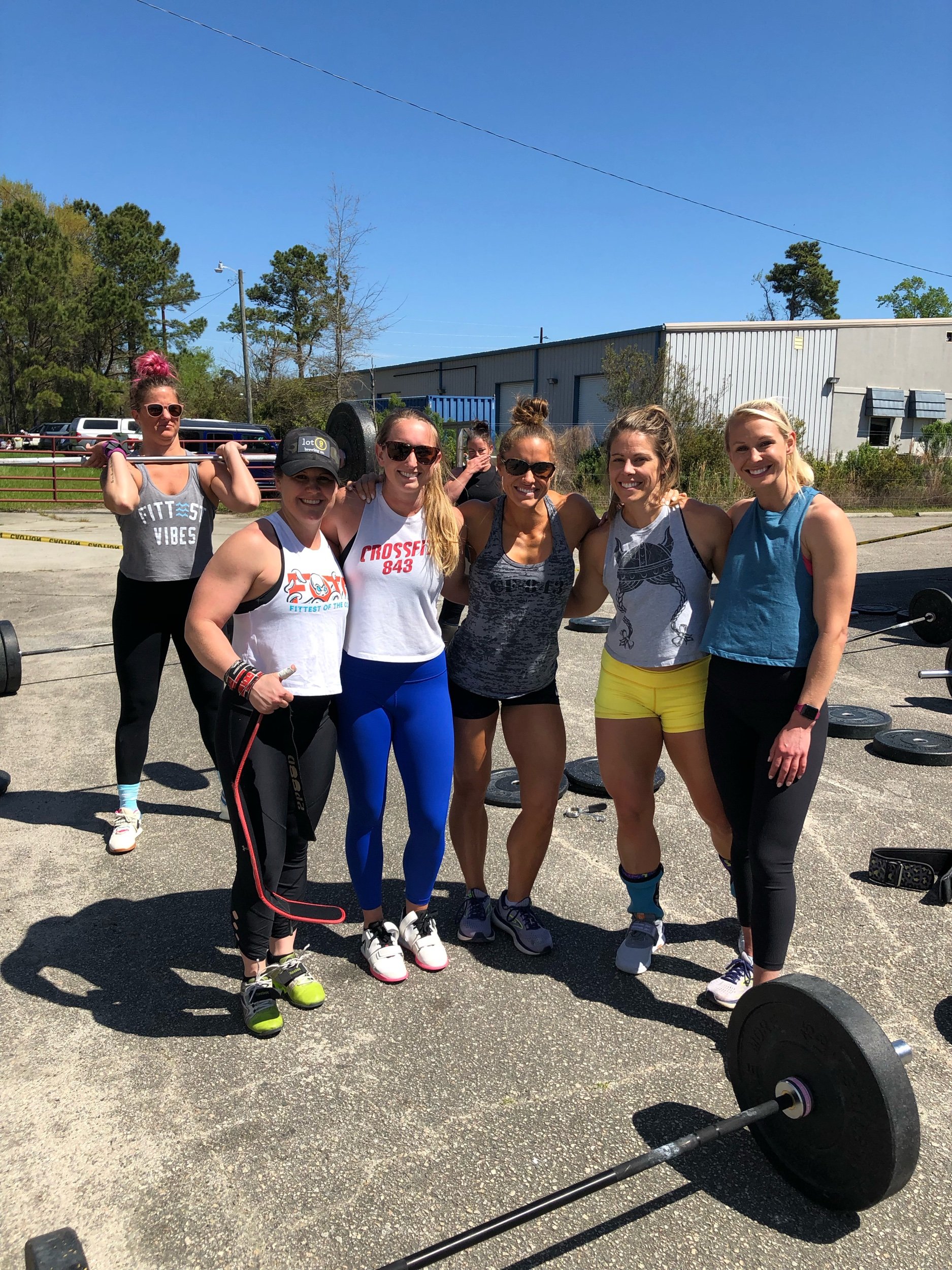 4.3.22 Workout of the Day