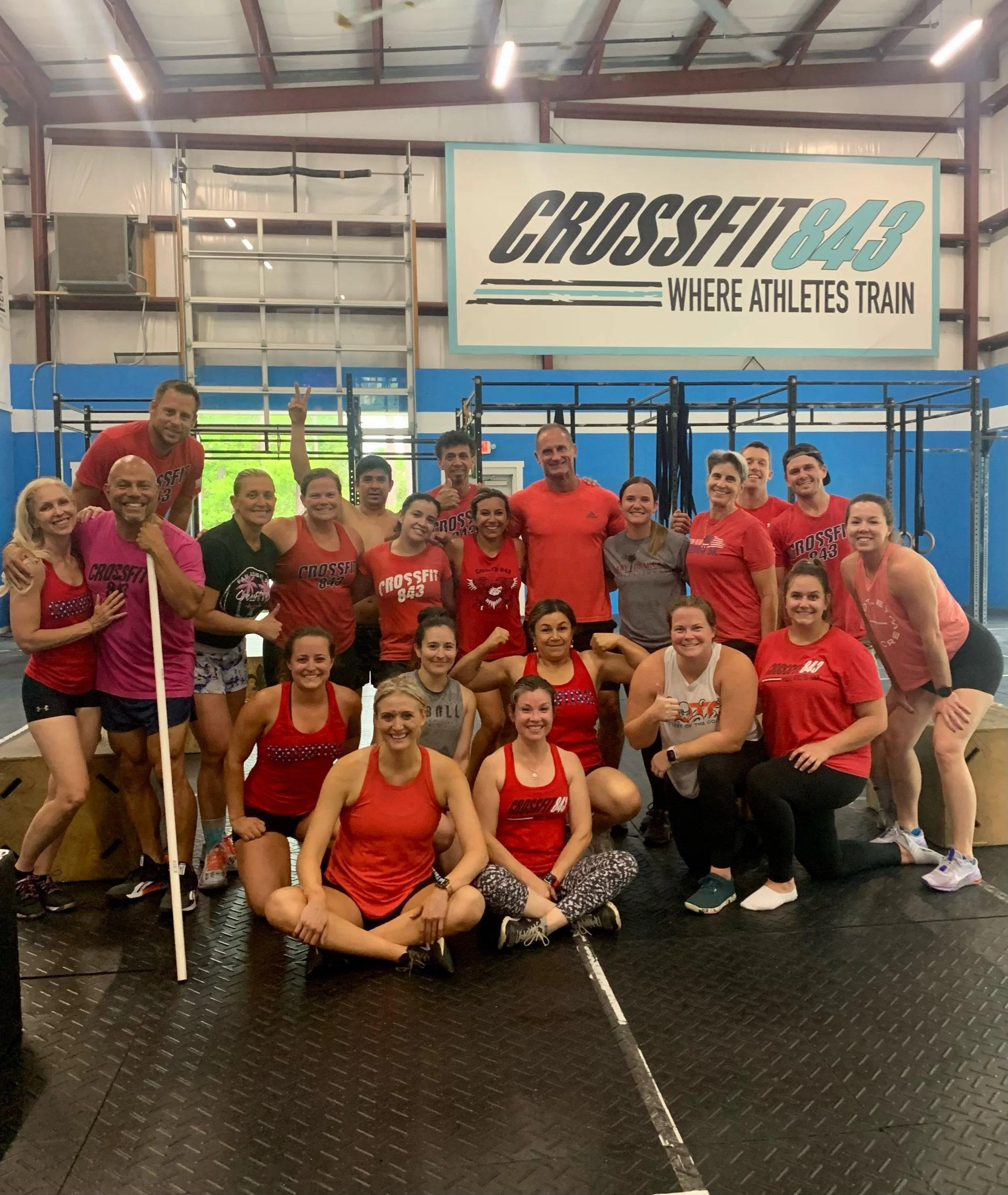 5.7.22 Workout of the Day