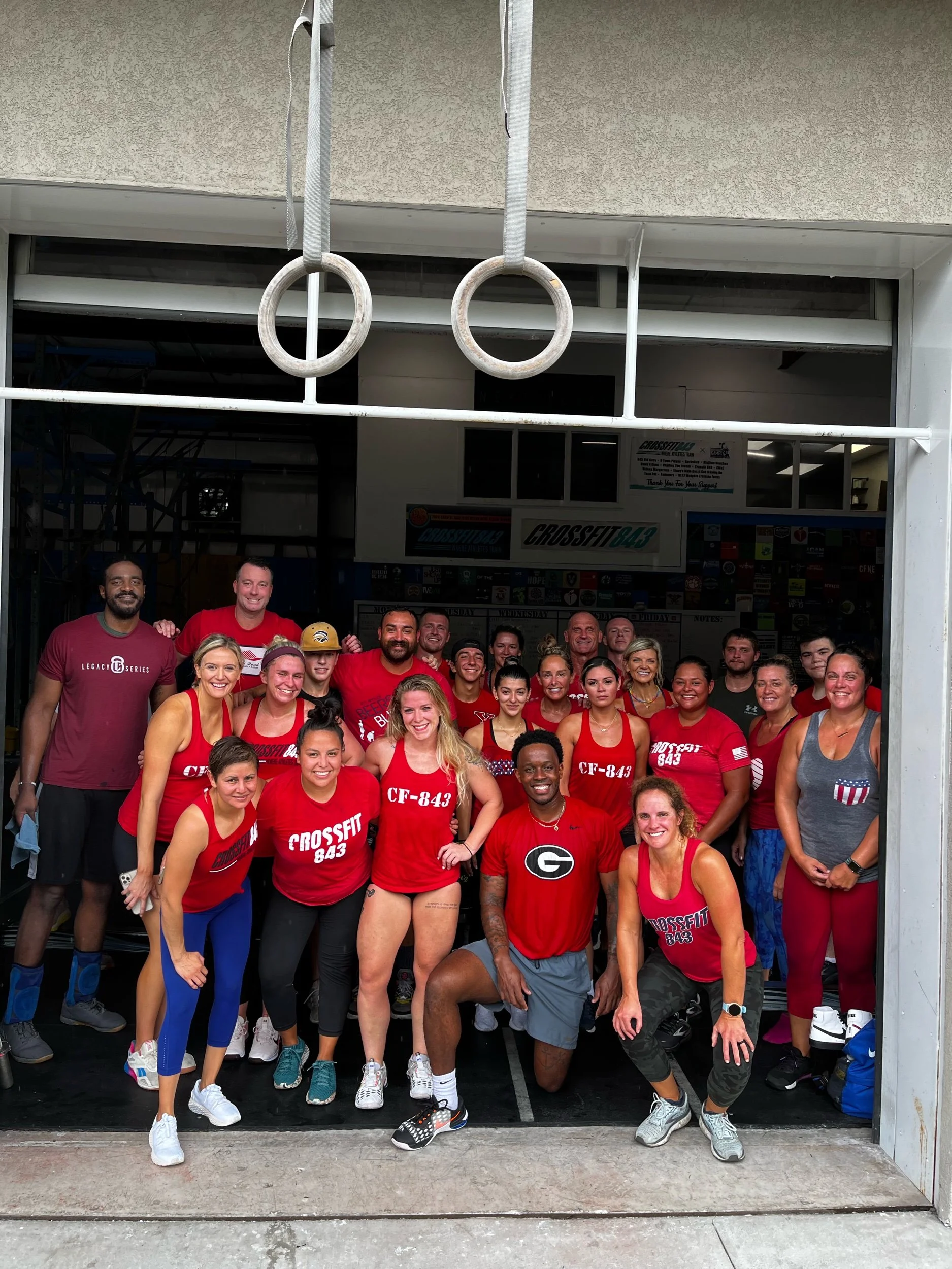 7.8.22 Workout of the day