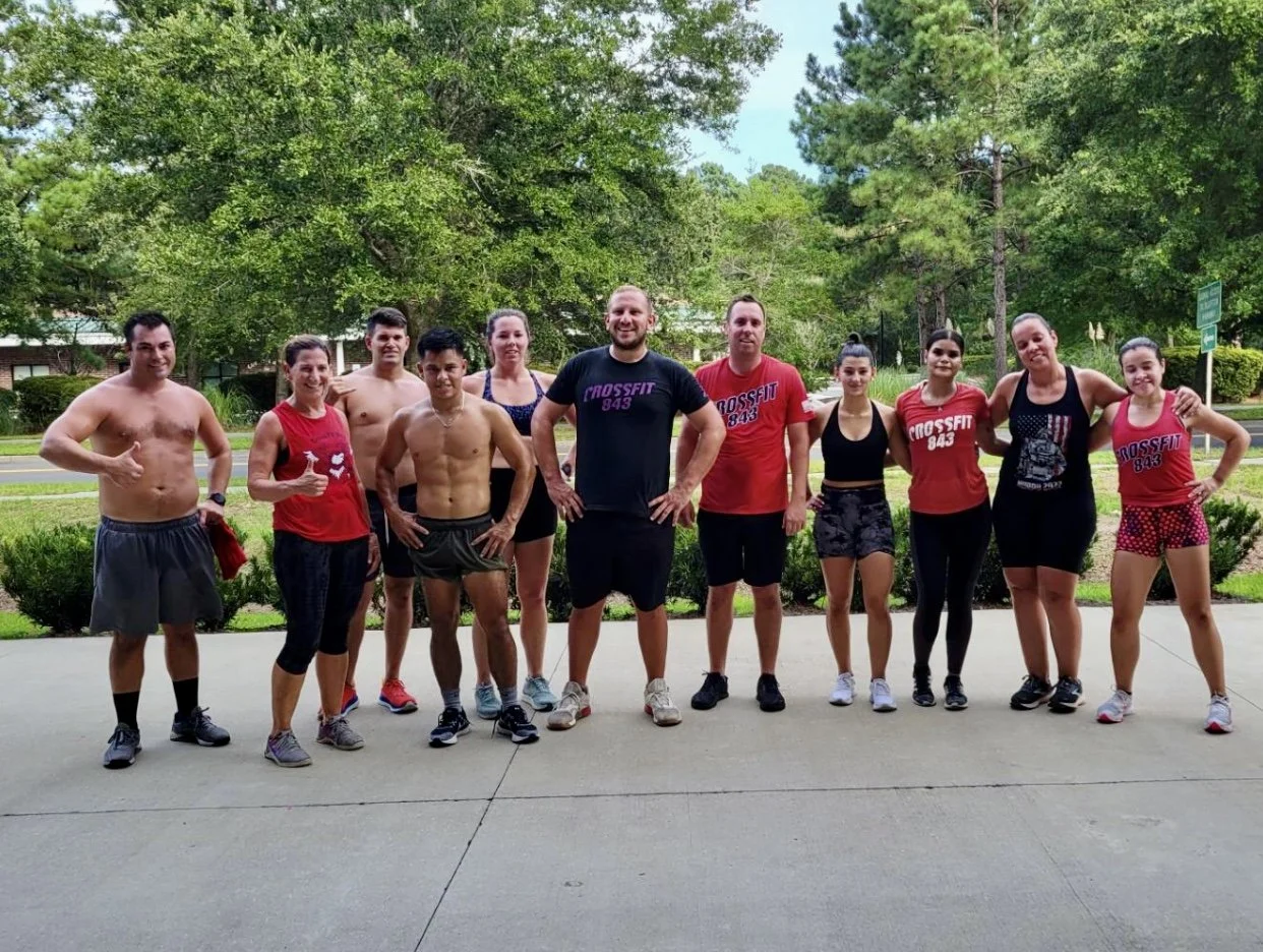 8.13.22 Workout of the day