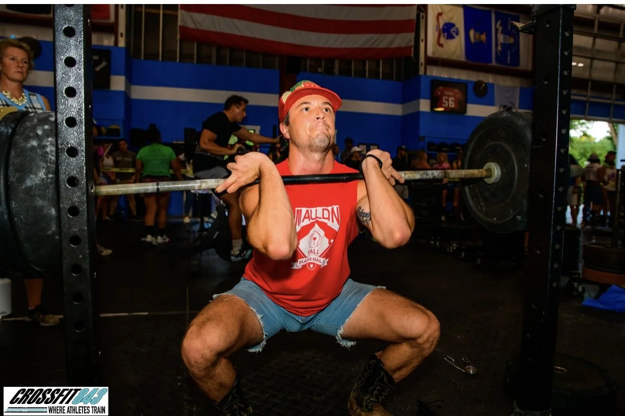 9.22.22 Workout of the day