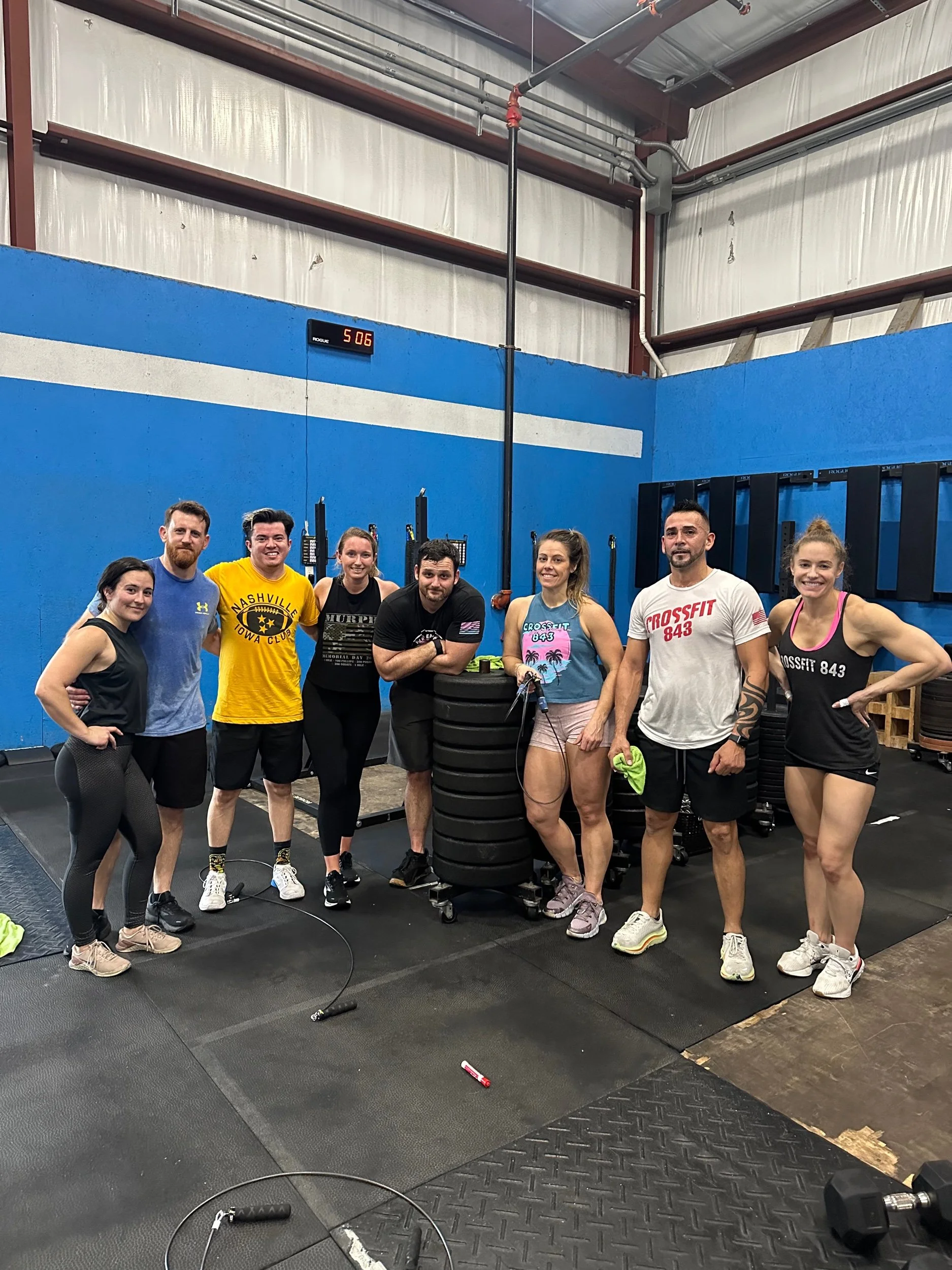 2.2.23 Workout of the Day