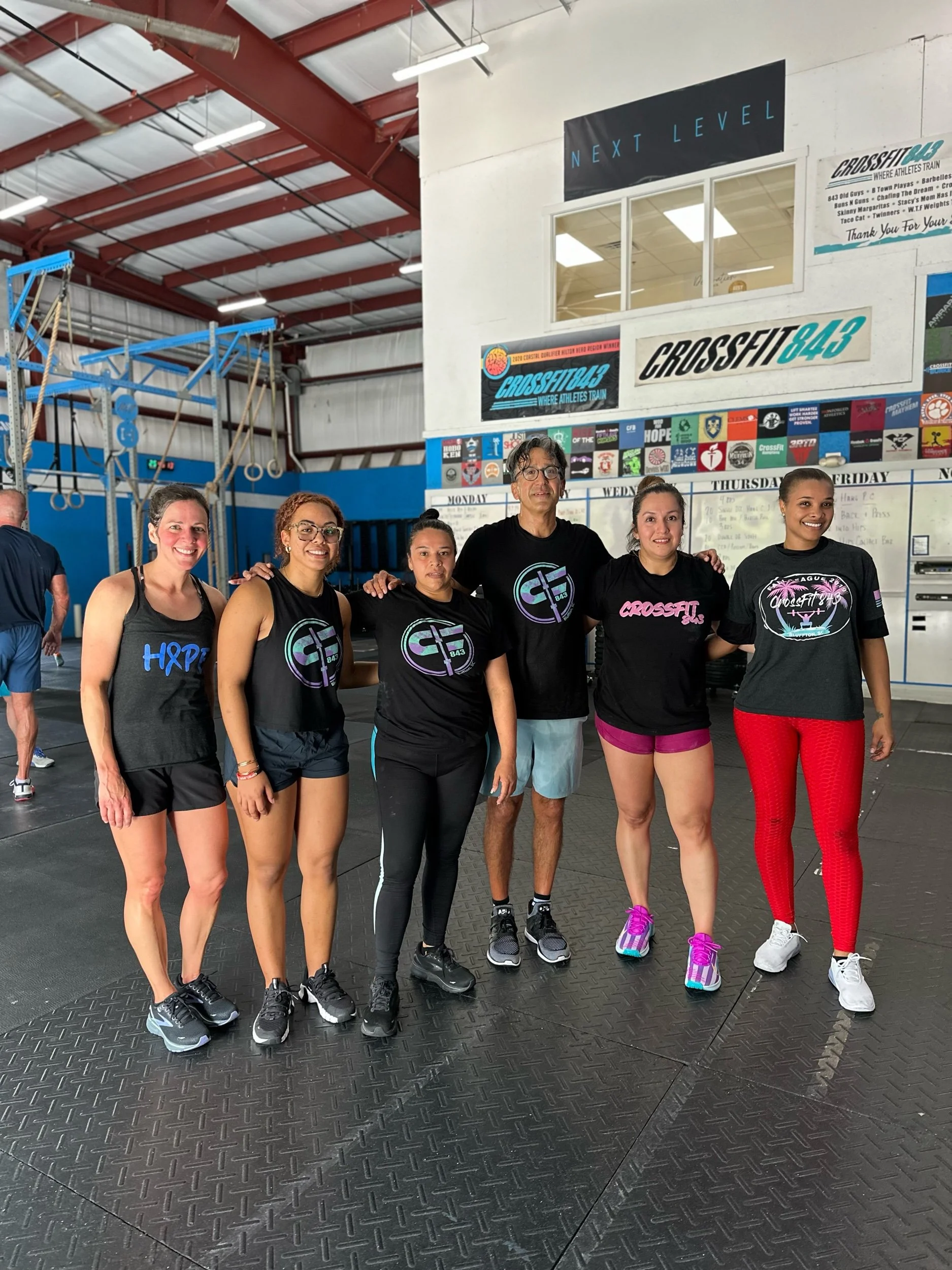 4.3.24 Workout of the Day 