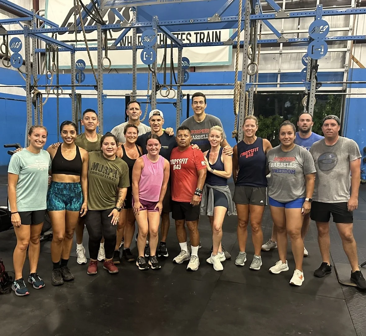 8.5.24 Workout the Day