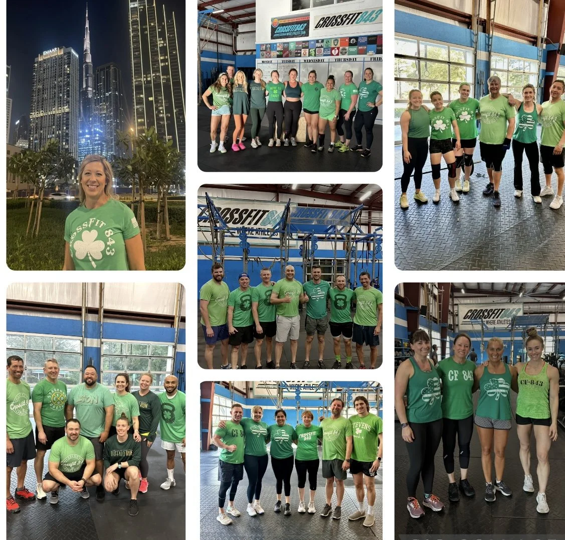 3.18.25 Workout of the Day