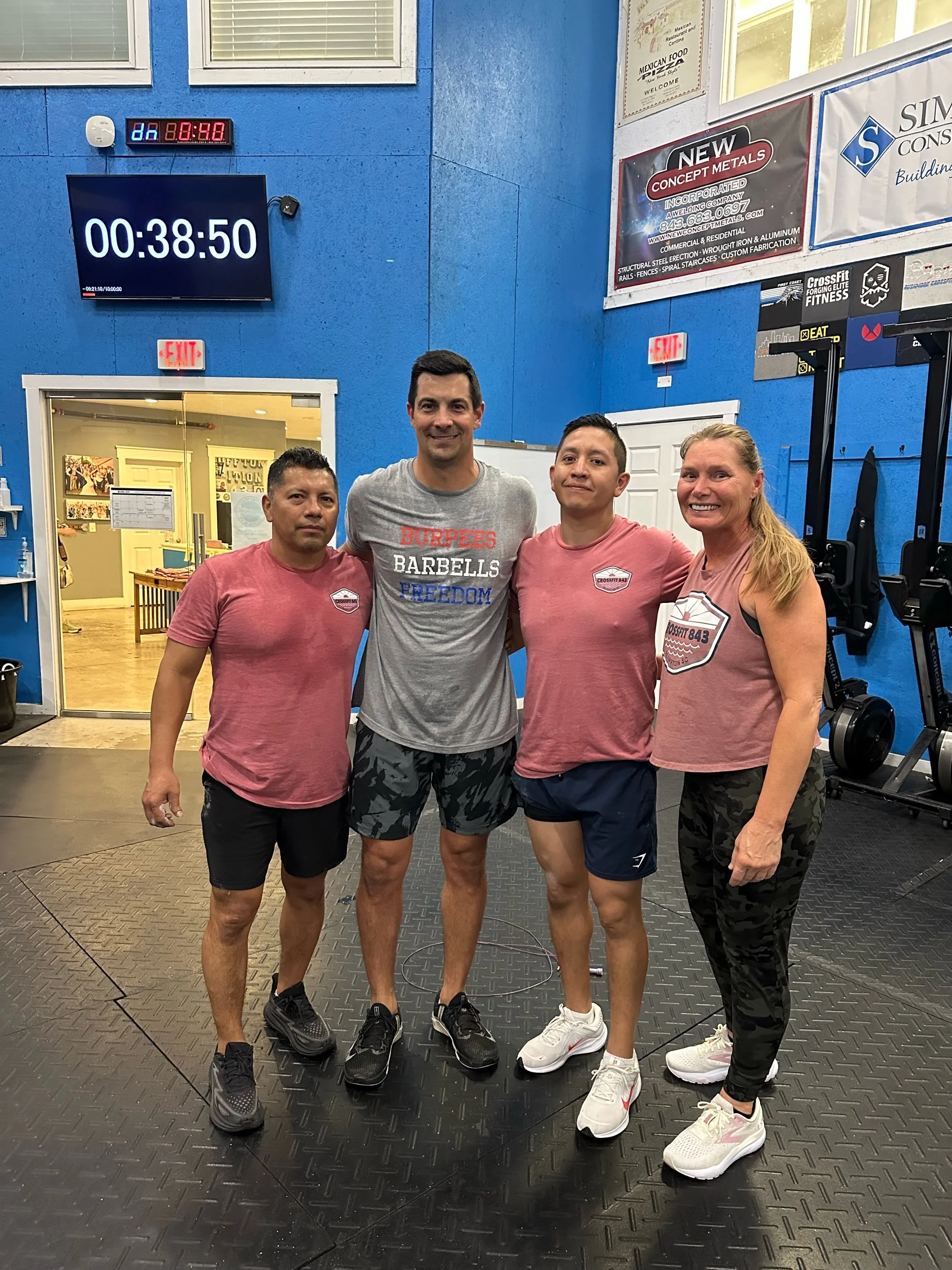 4.1.25 Workout of the Day