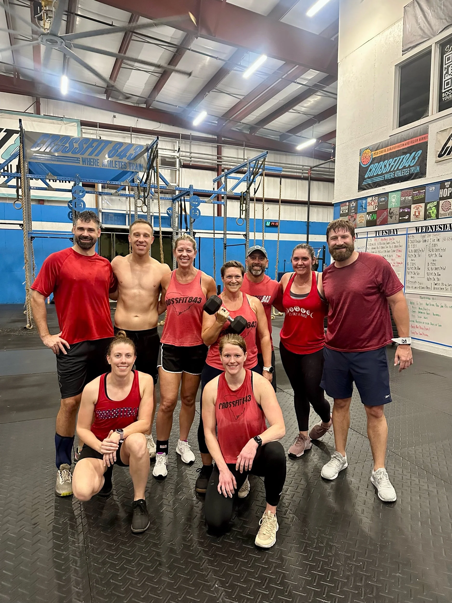 4.8.25 Workout of the Day