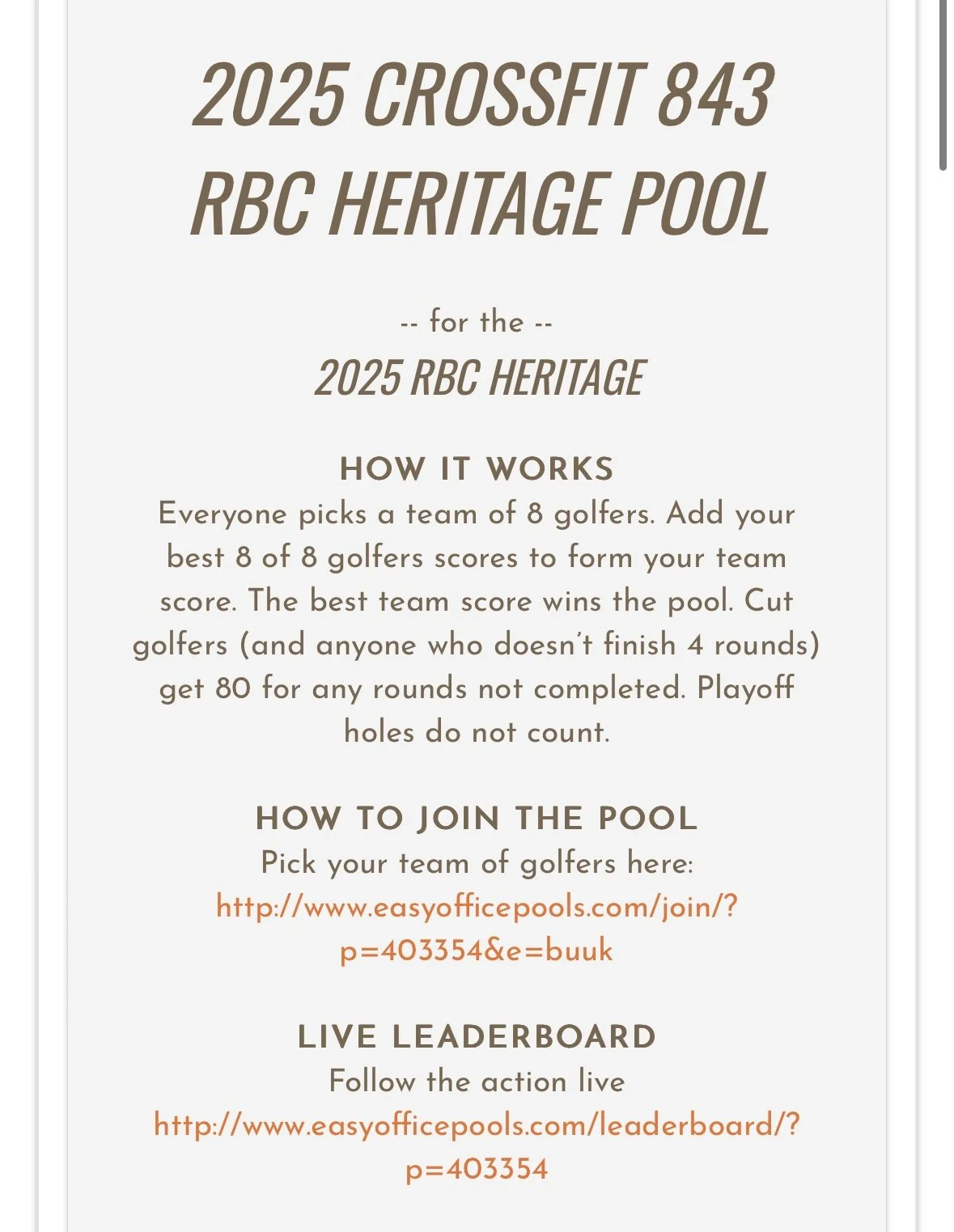 4.15.25 Workout of the Day 