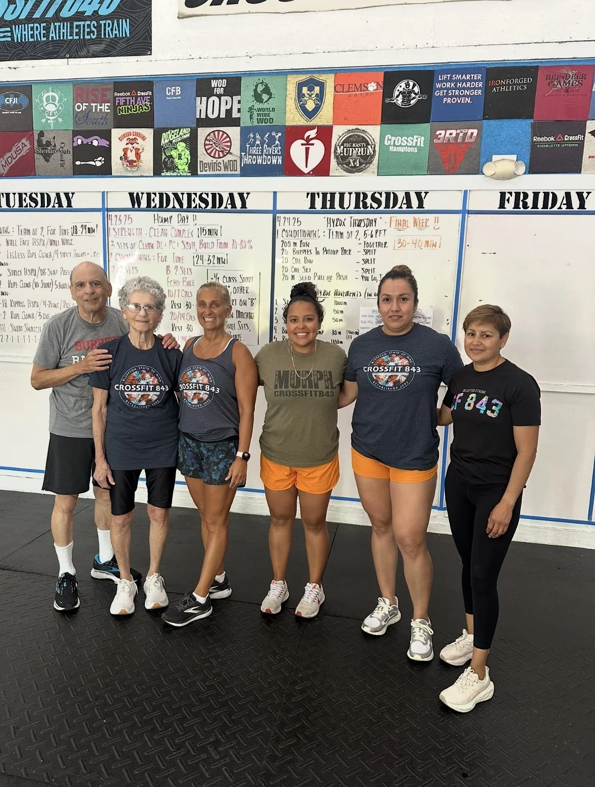 4.29.25 Workout of the Day