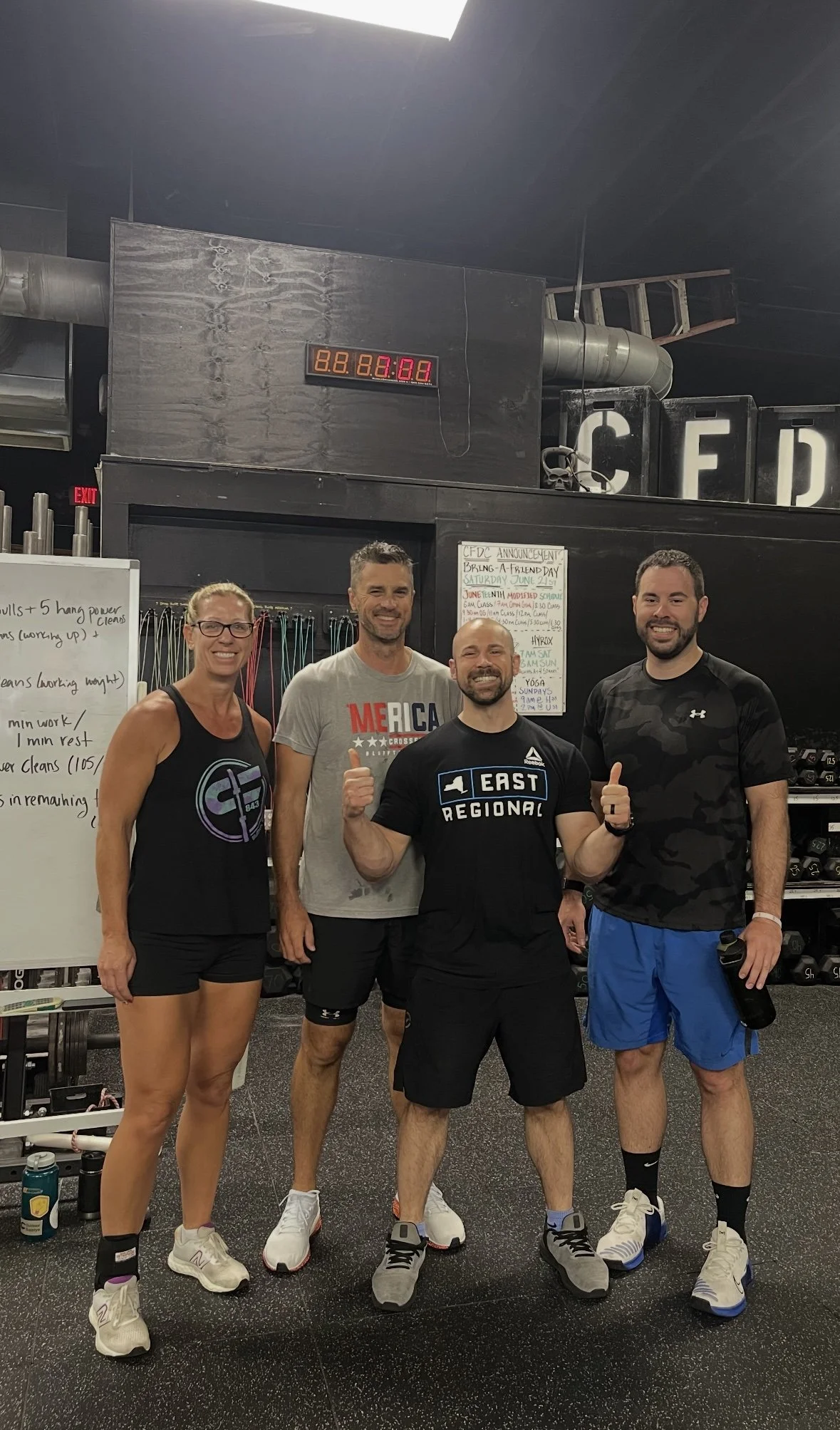 7.1.25 Workout of the Day