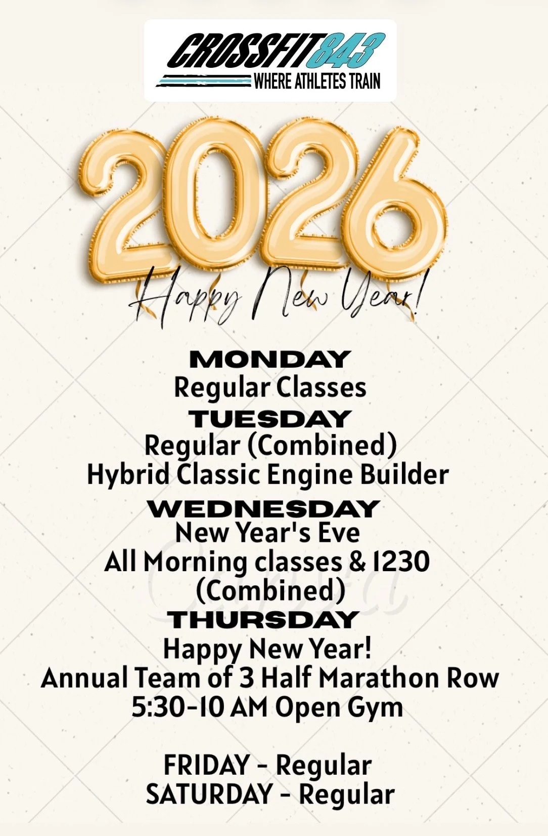 12.30.25 Workout of the Day