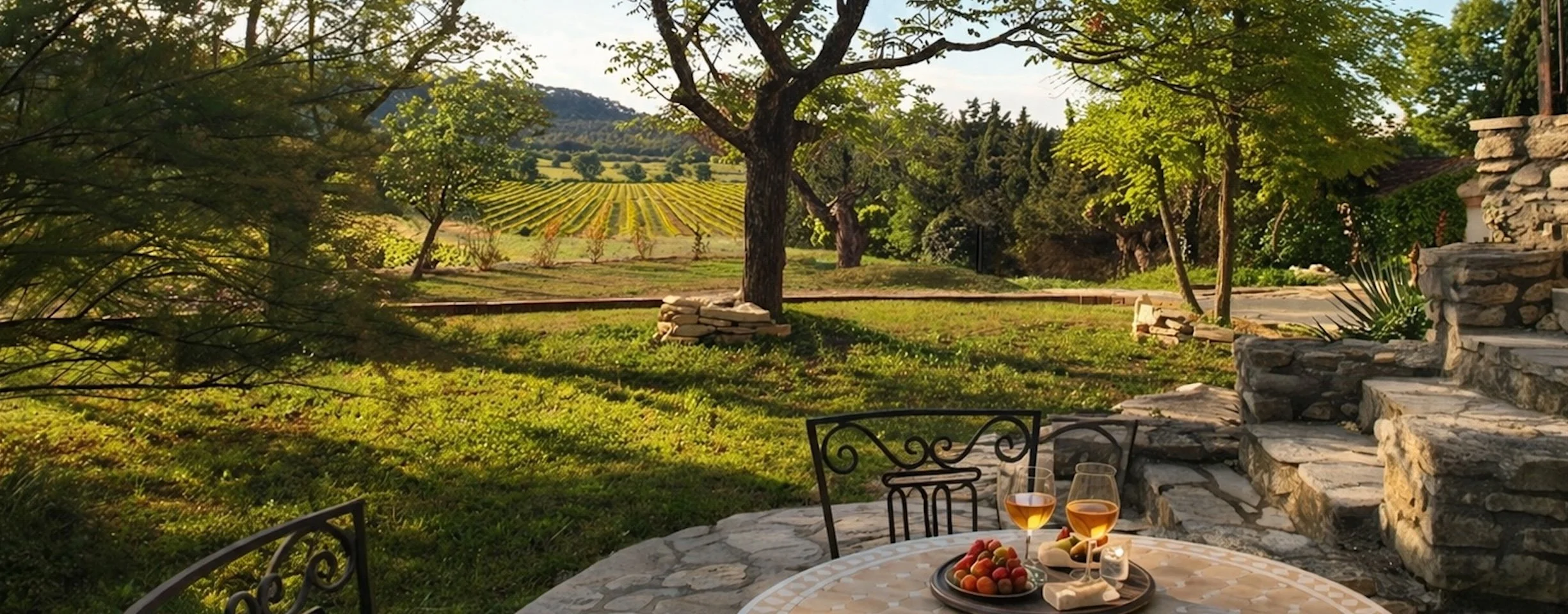 vue sur le vignoble du pic saint loup.jpg