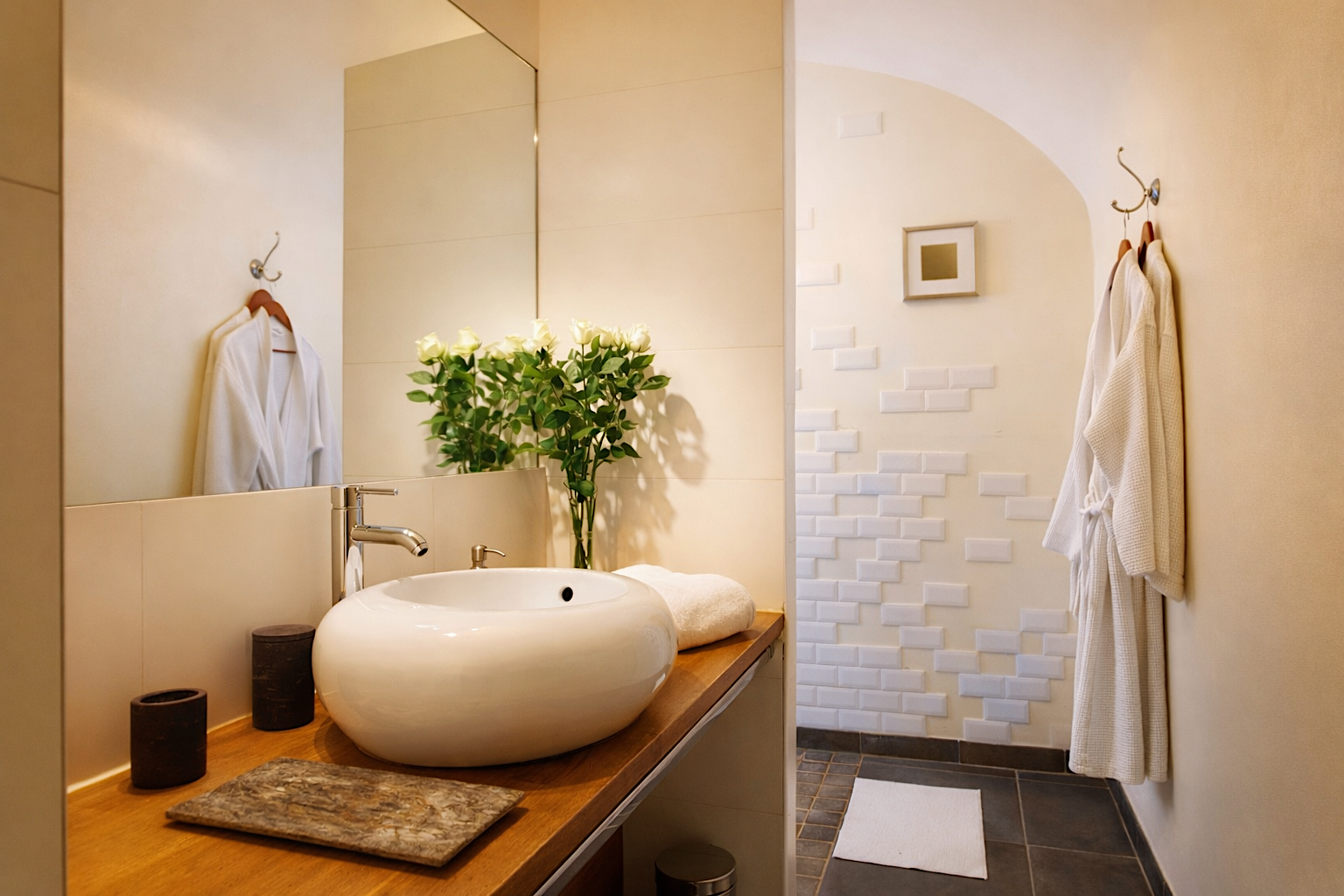 Salle de bain d'un gite de charme à Sauve.png
