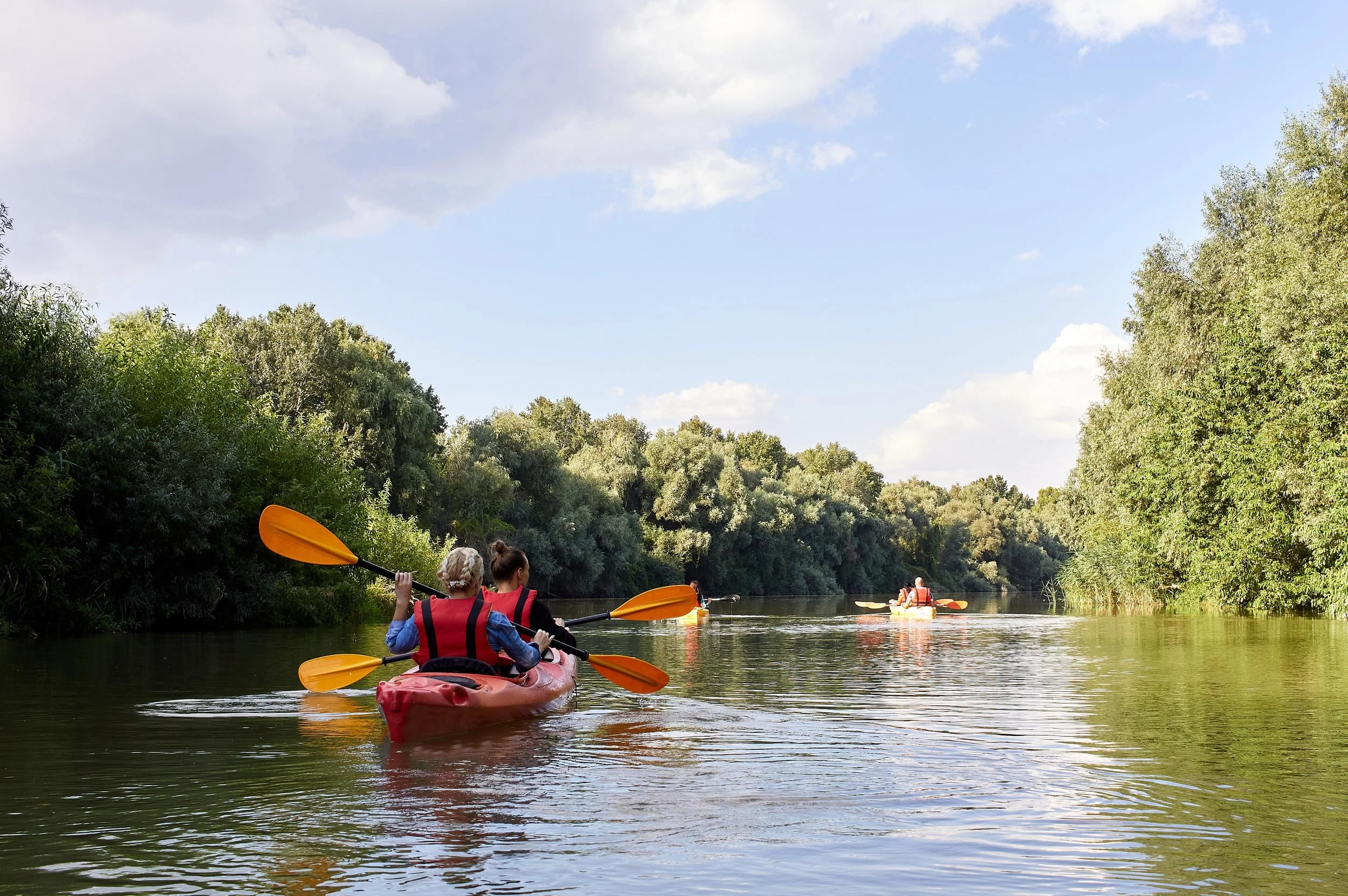 où faire du Canoe kayak dans le Gard, sur le vidourle à Seynes ou sur le gardon, ou sur l'Hérault à Saint Guilhem le désert