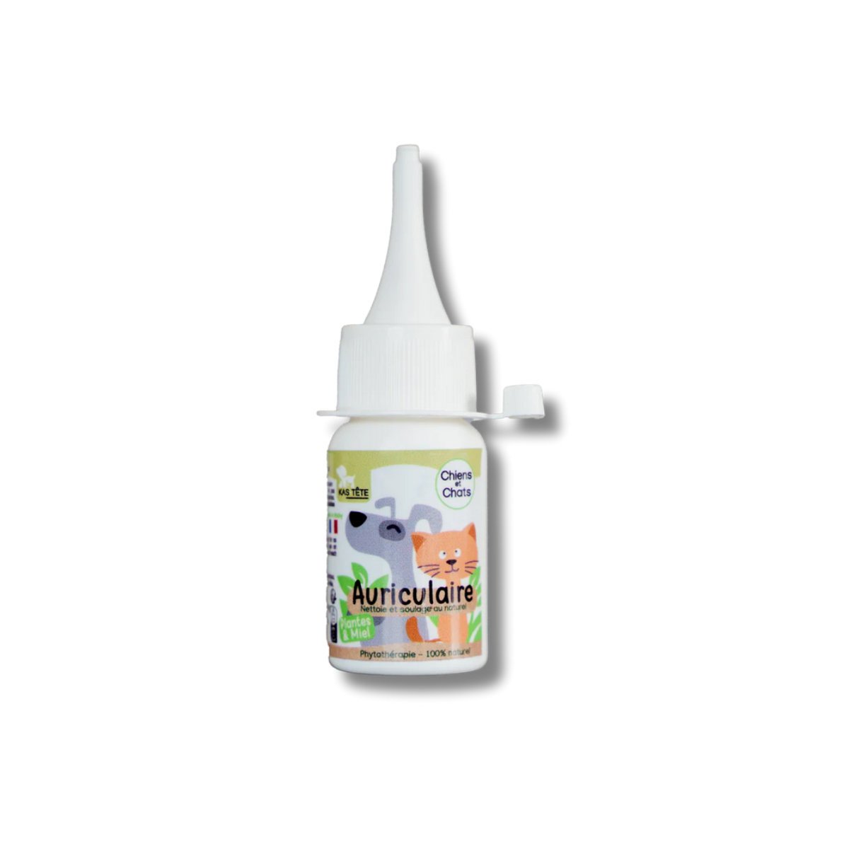 Soin Auriculaire Naturel pour chien et chat 30mL
