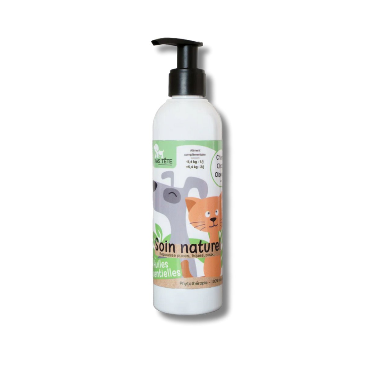 Soin Naturel Tiques et Puces 250ml